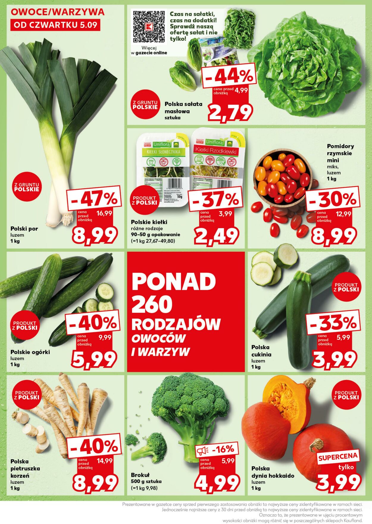 Gazetka Kaufland 09.09.2024 - 11.09.2024