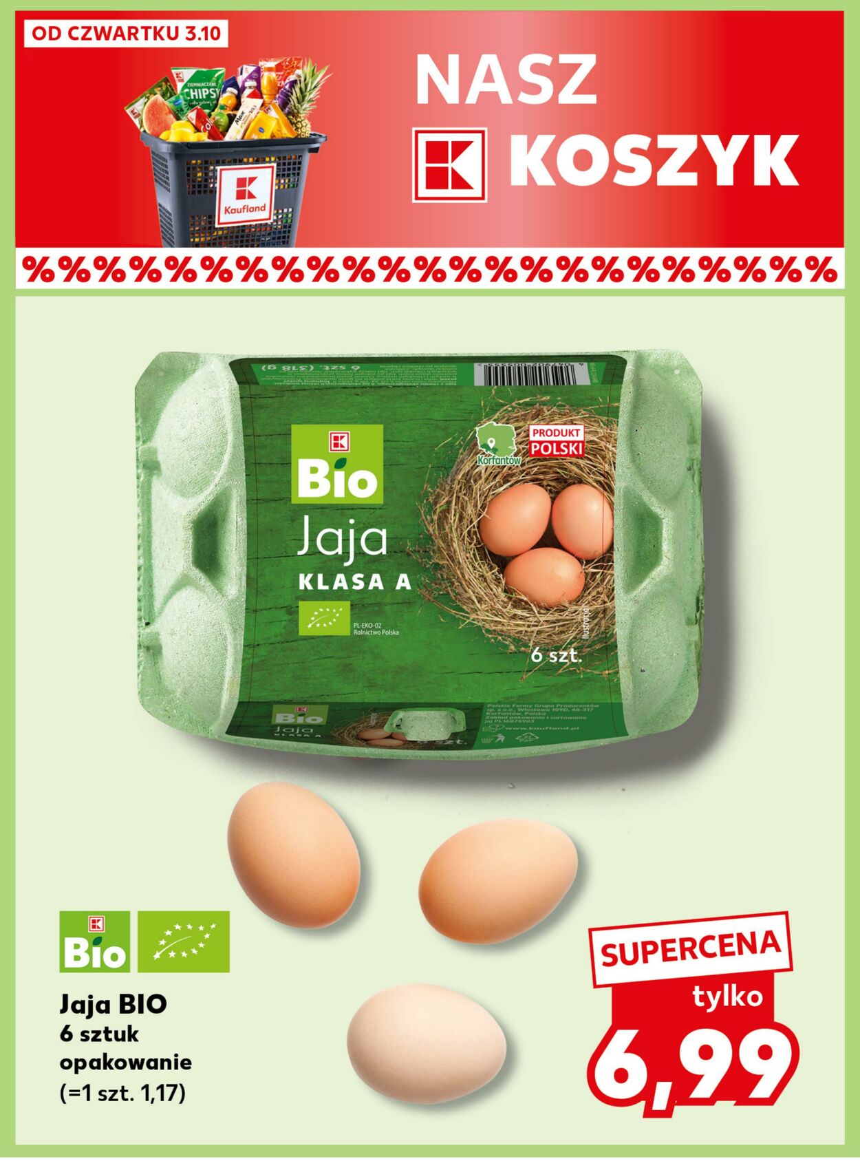 Gazetka Kaufland 07.10.2024 - 09.10.2024