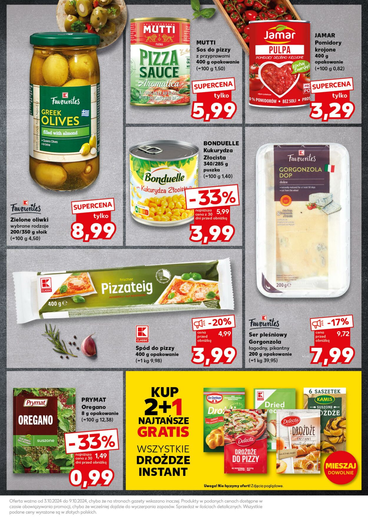 Gazetka Kaufland 07.10.2024 - 09.10.2024