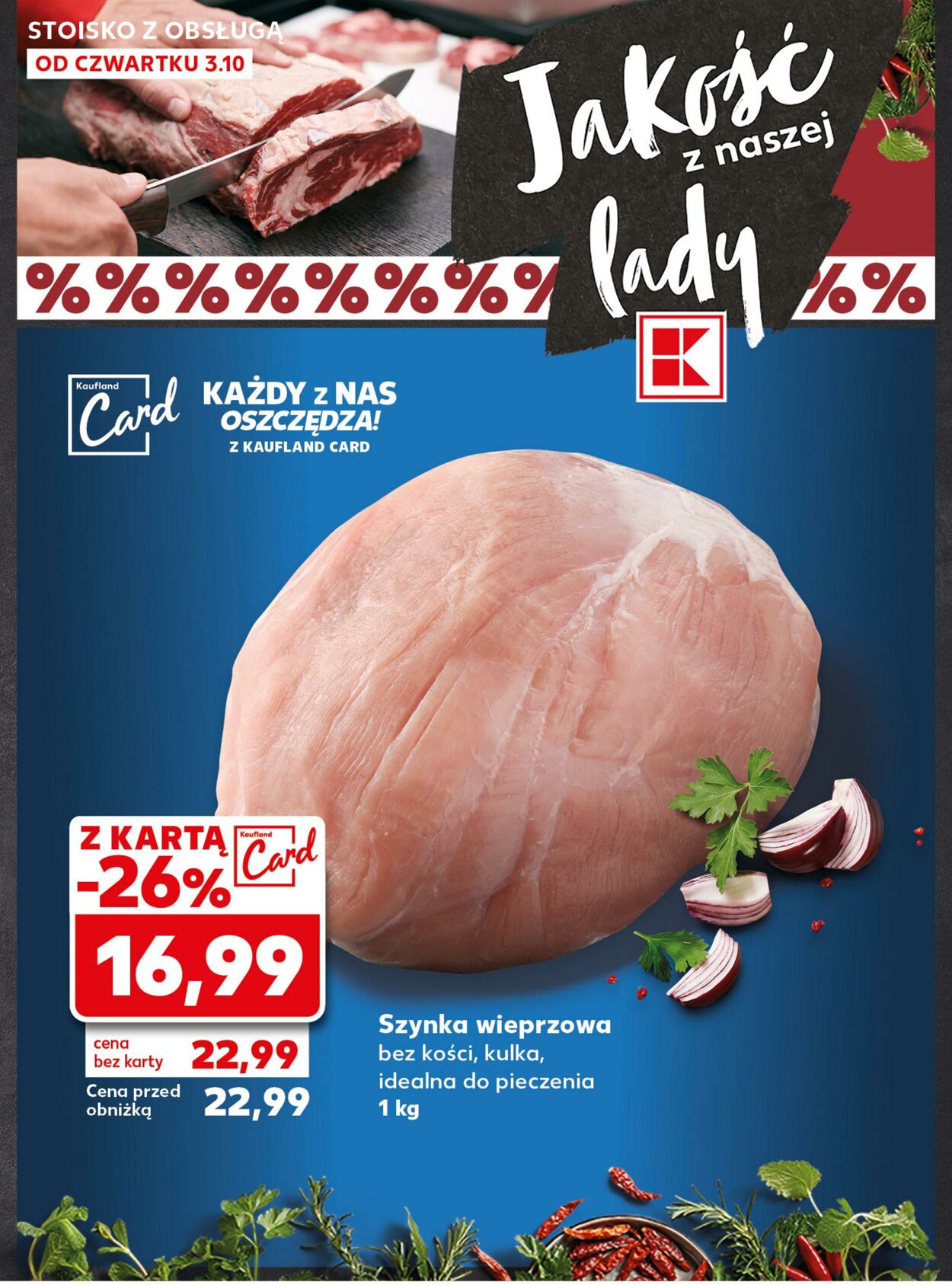 Gazetka Kaufland 07.10.2024 - 09.10.2024