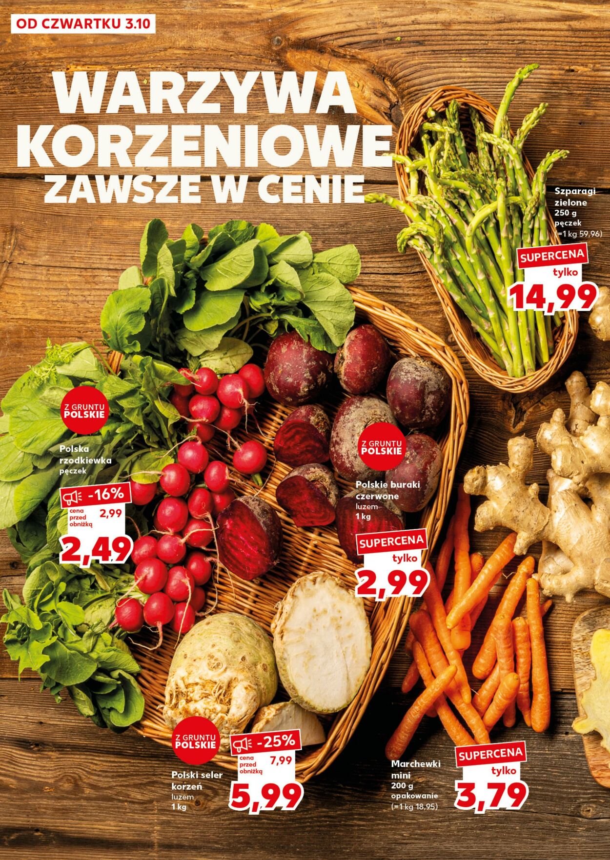 Gazetka Kaufland 07.10.2024 - 09.10.2024