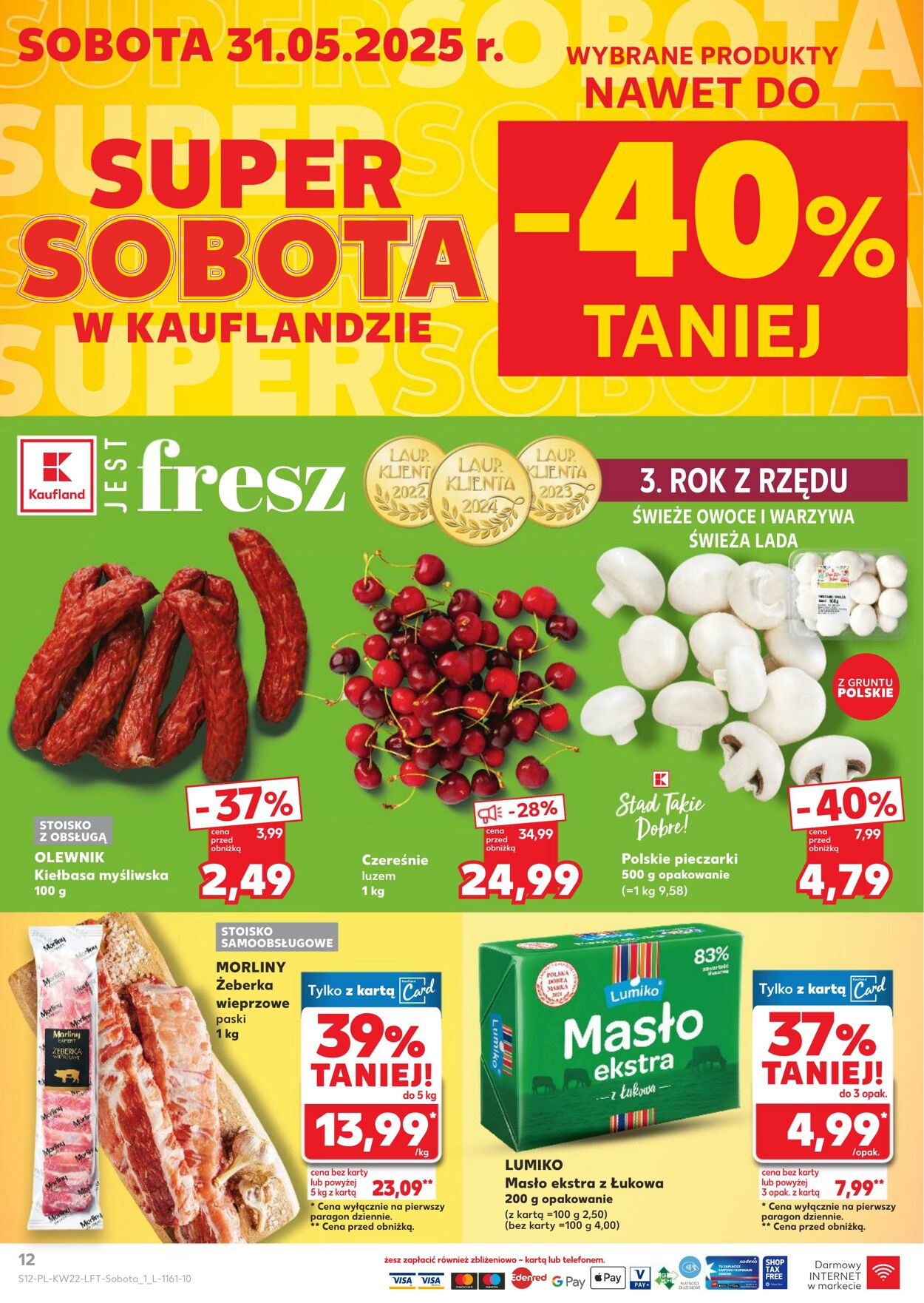 Gazetka Kaufland 29.05.2025 - 04.06.2025
