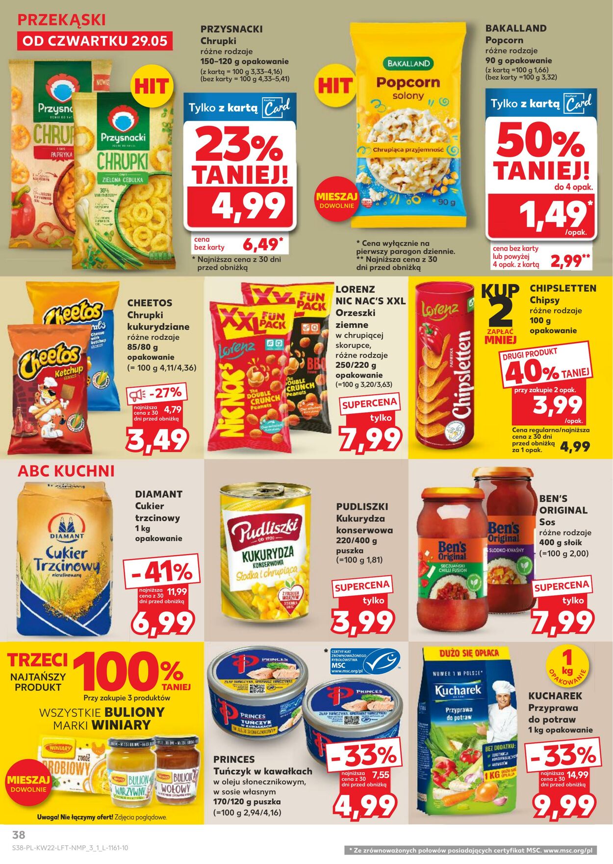 Gazetka Kaufland 29.05.2025 - 04.06.2025