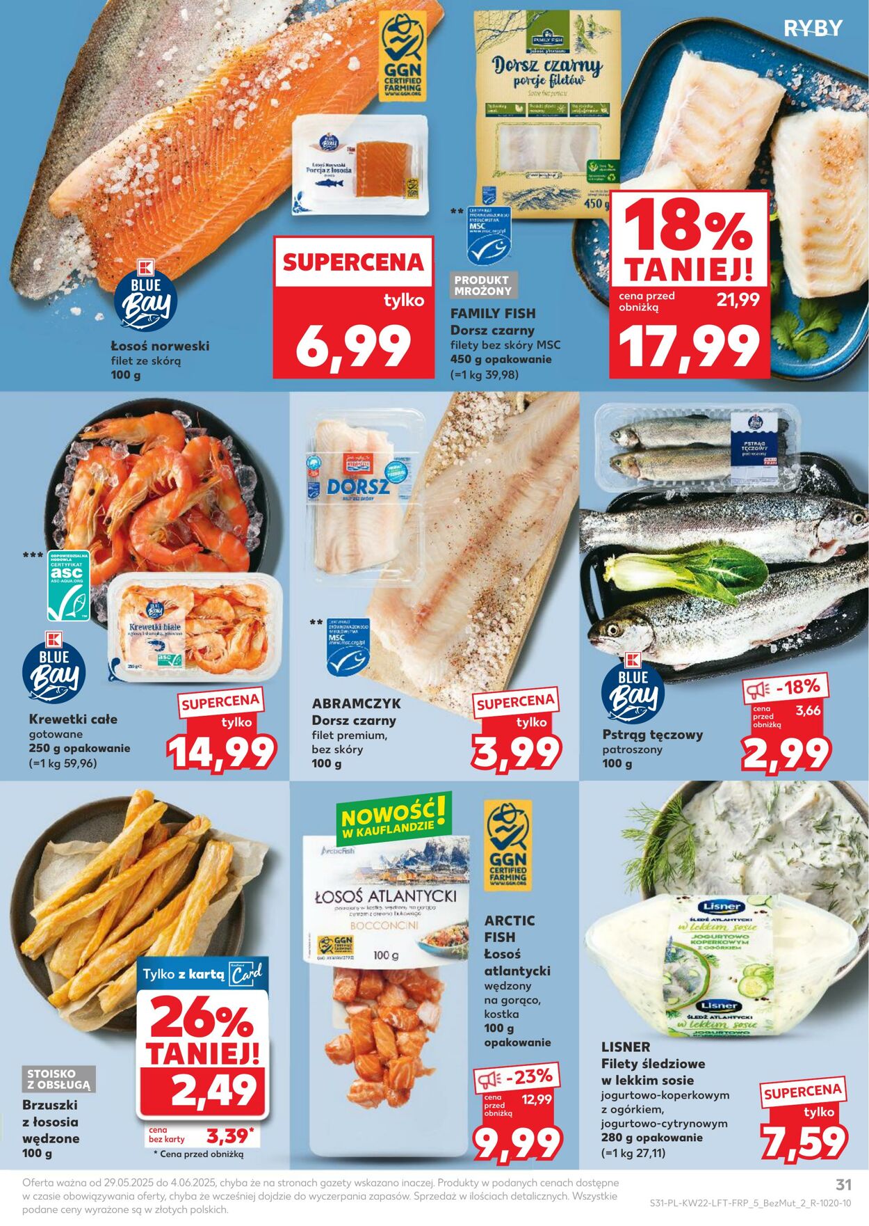 Gazetka Kaufland 29.05.2025 - 04.06.2025
