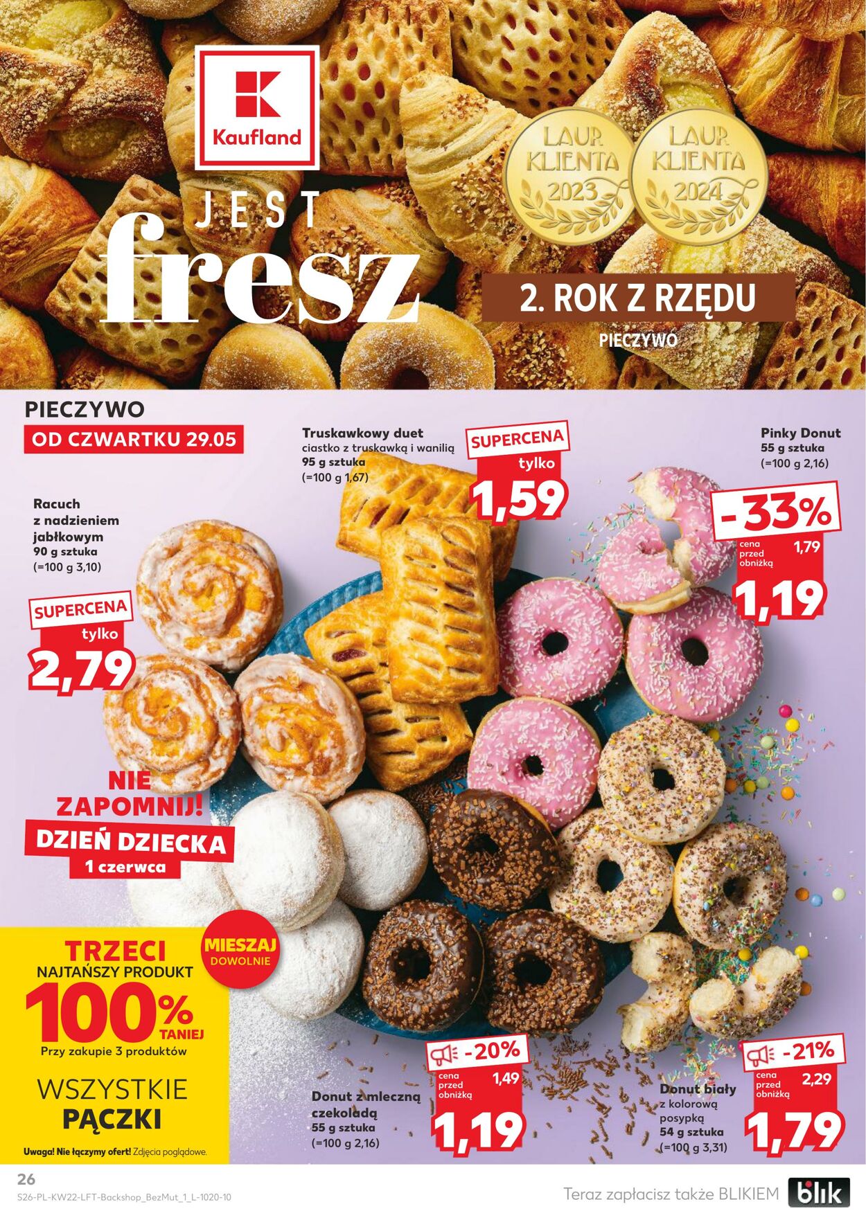 Gazetka Kaufland 29.05.2025 - 04.06.2025