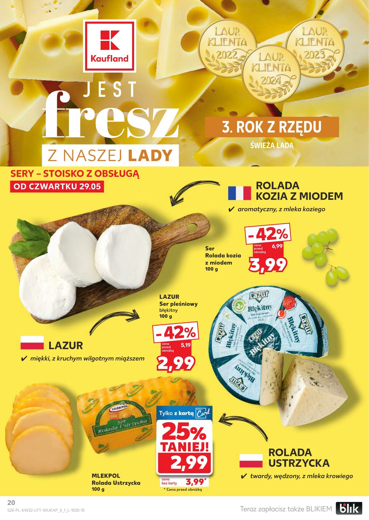 Gazetka Kaufland 29.05.2025 - 04.06.2025