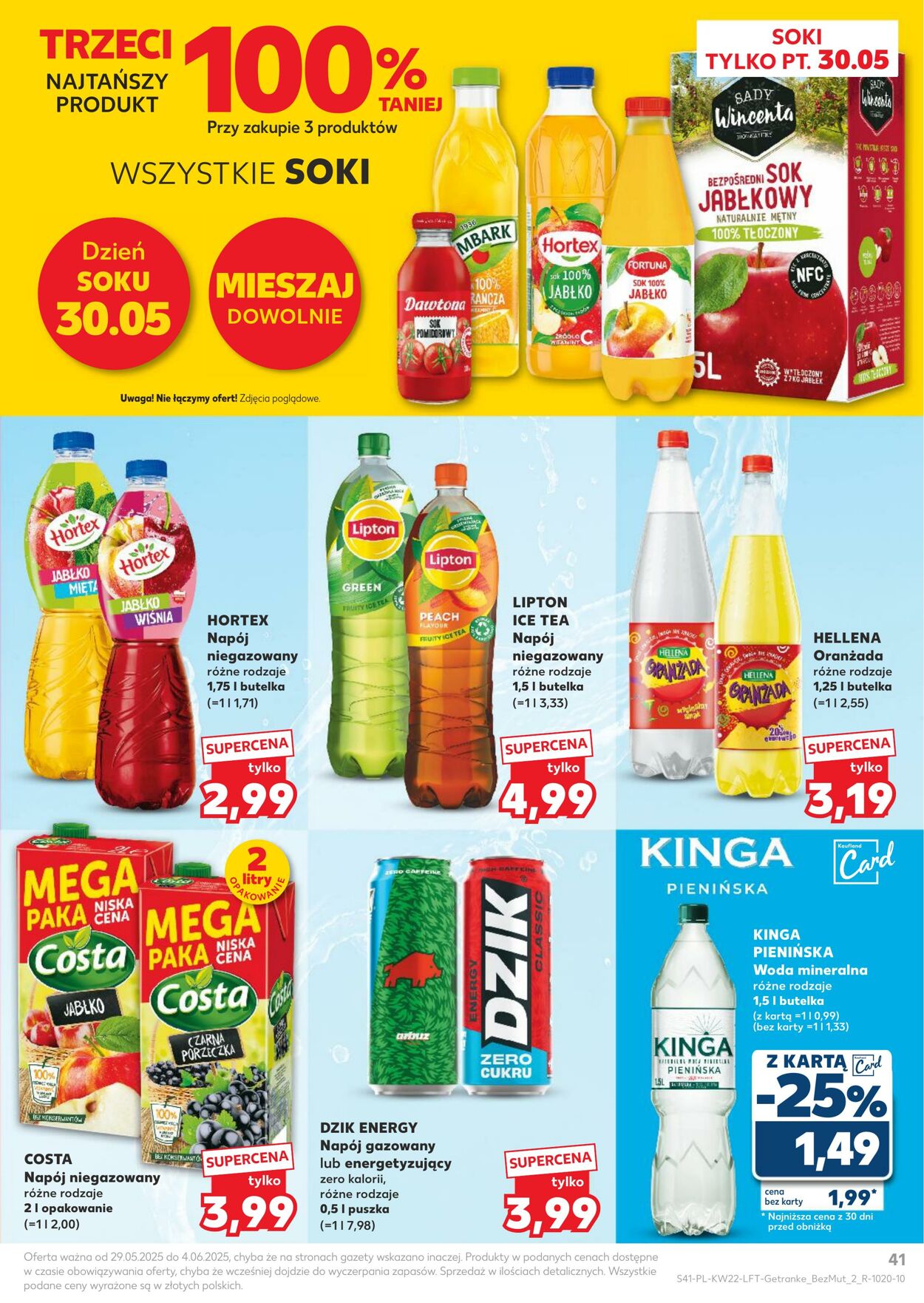 Gazetka Kaufland 29.05.2025 - 04.06.2025