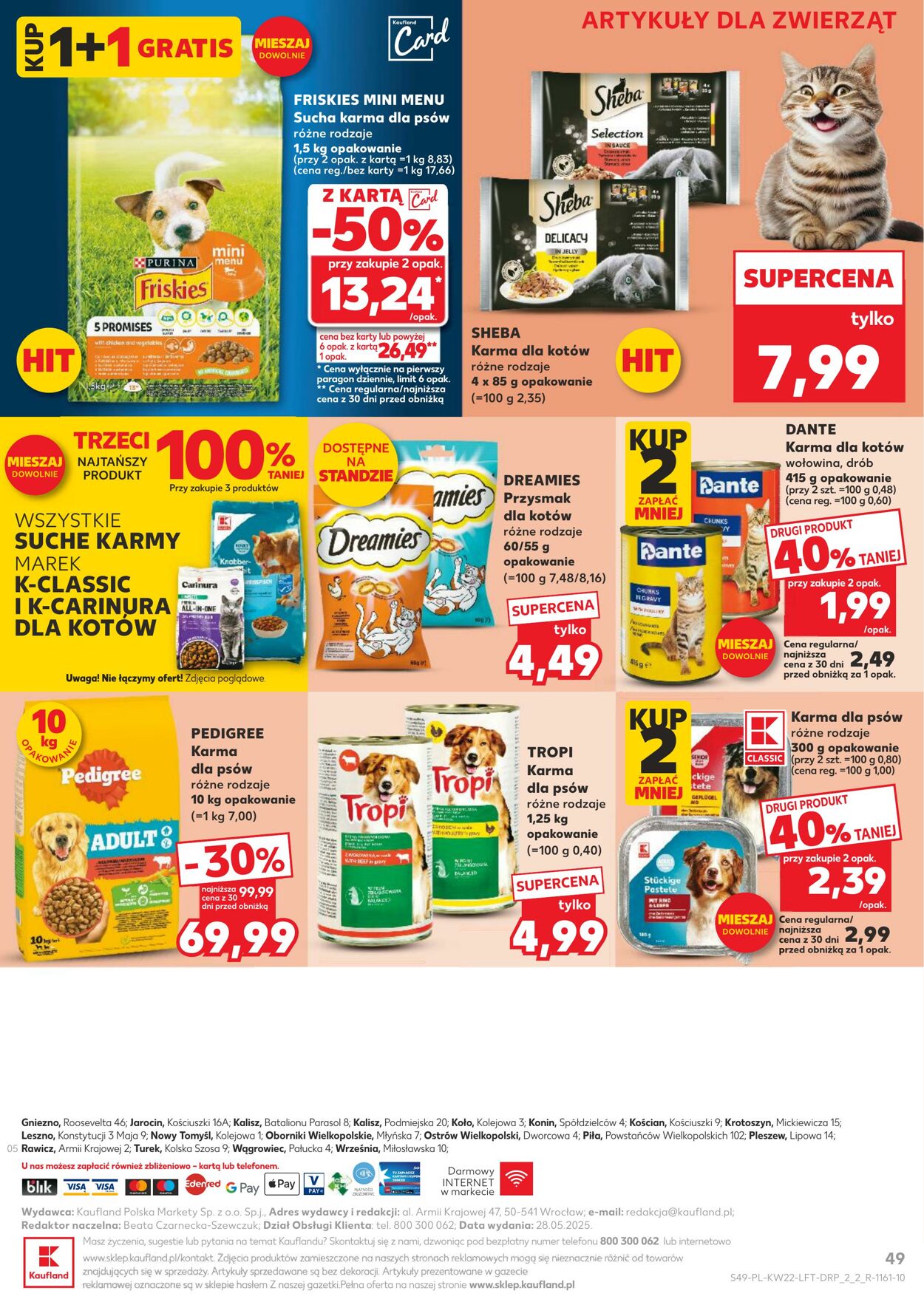 Gazetka Kaufland 29.05.2025 - 04.06.2025