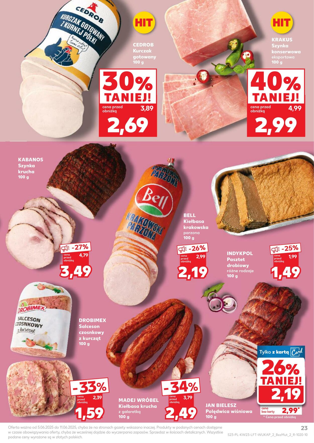 Gazetka Kaufland 05.06.2025 - 11.06.2025
