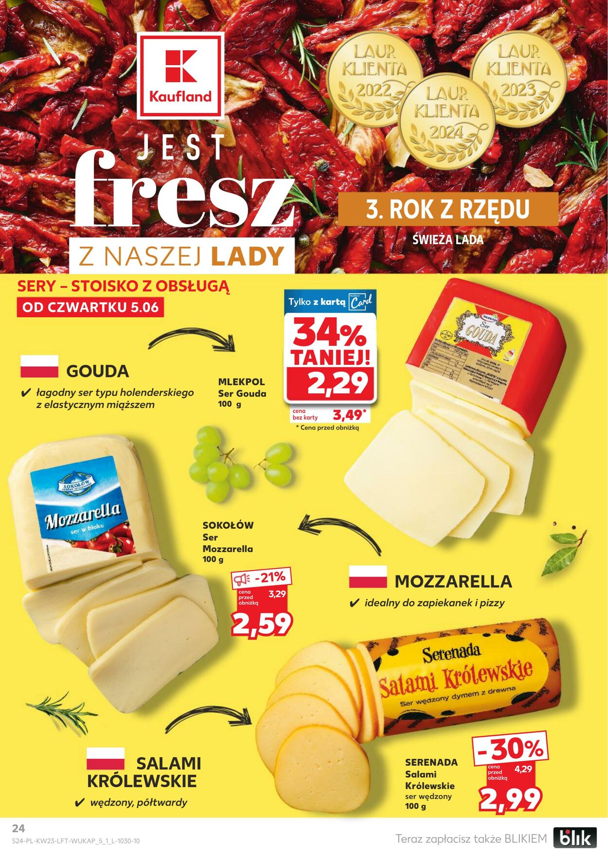 Gazetka Kaufland 05.06.2025 - 11.06.2025