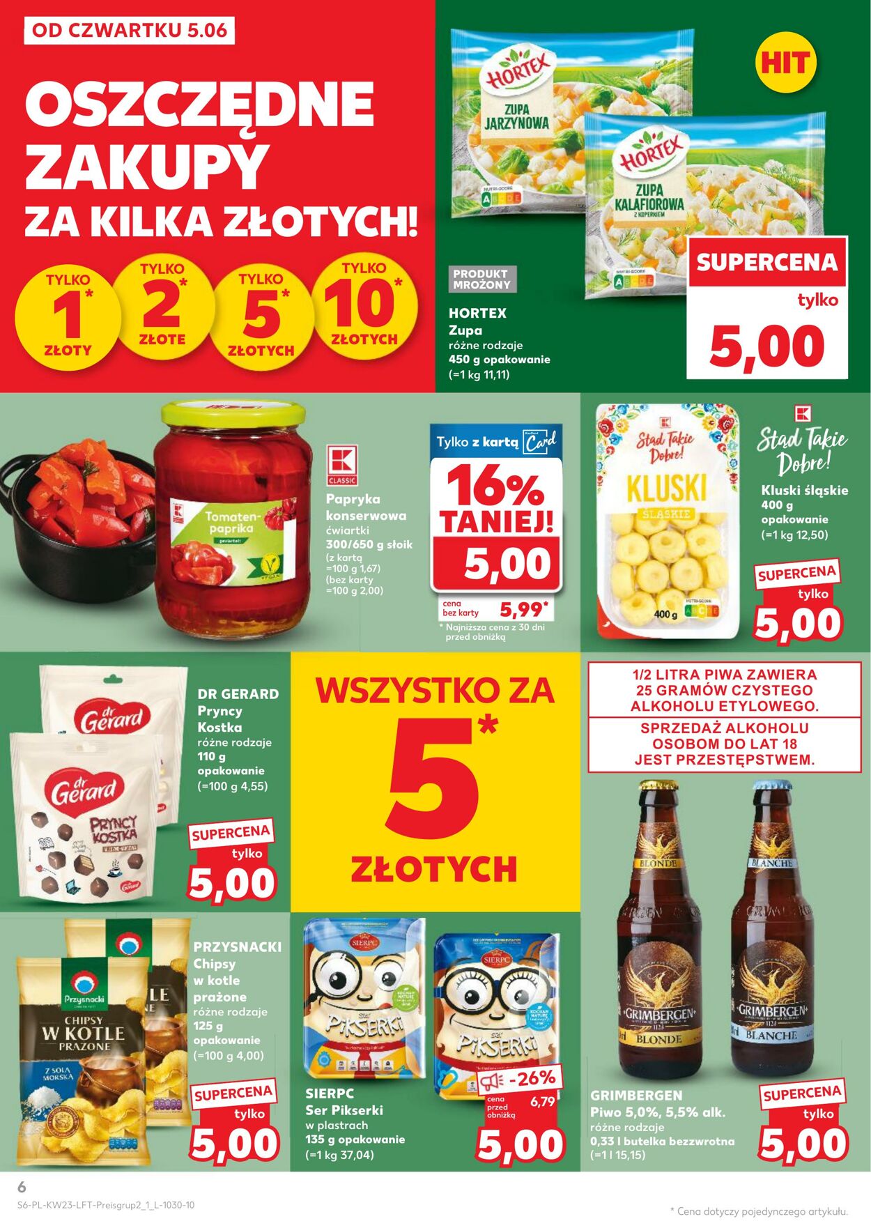 Gazetka Kaufland 05.06.2025 - 11.06.2025