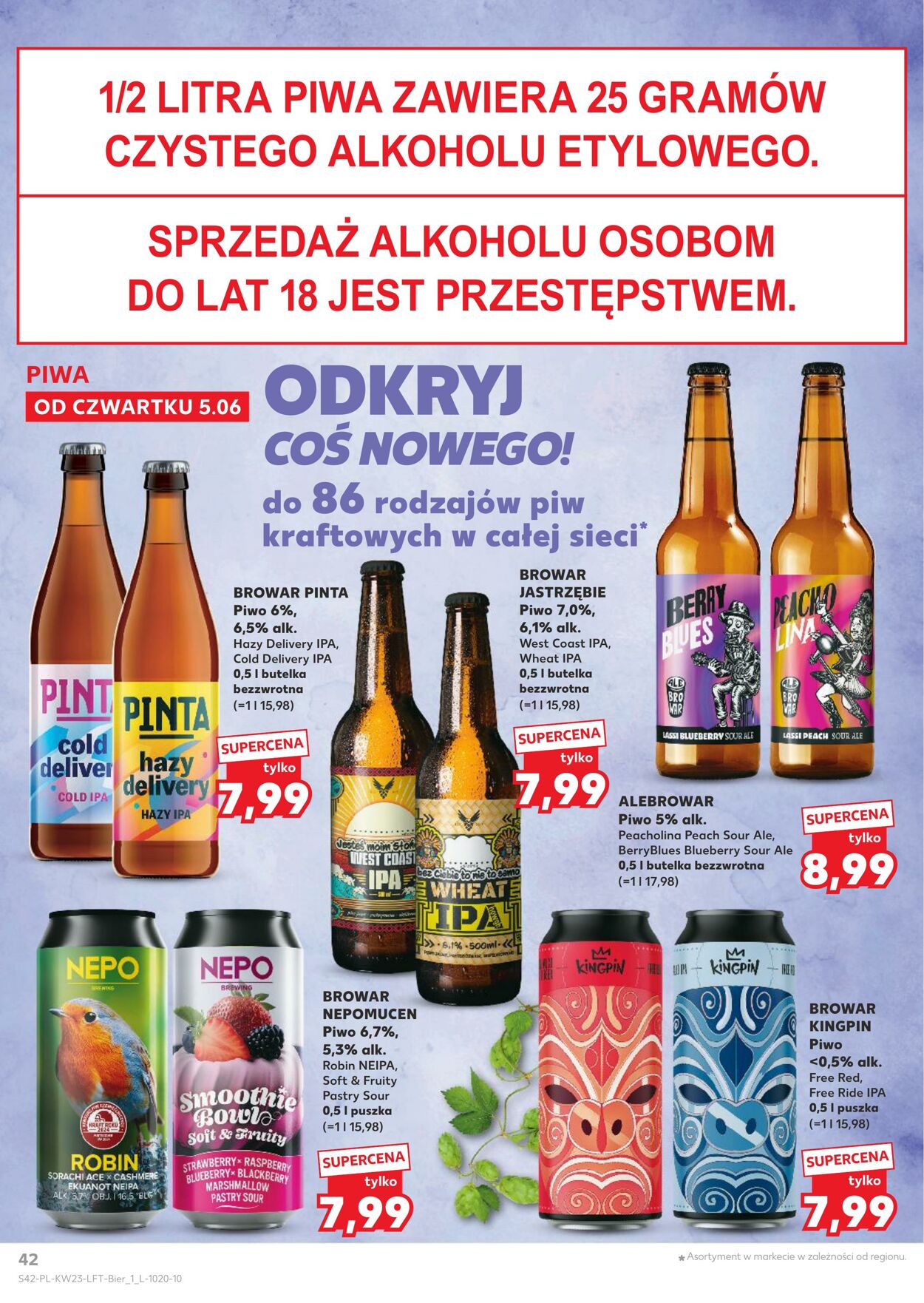 Gazetka Kaufland 05.06.2025 - 11.06.2025
