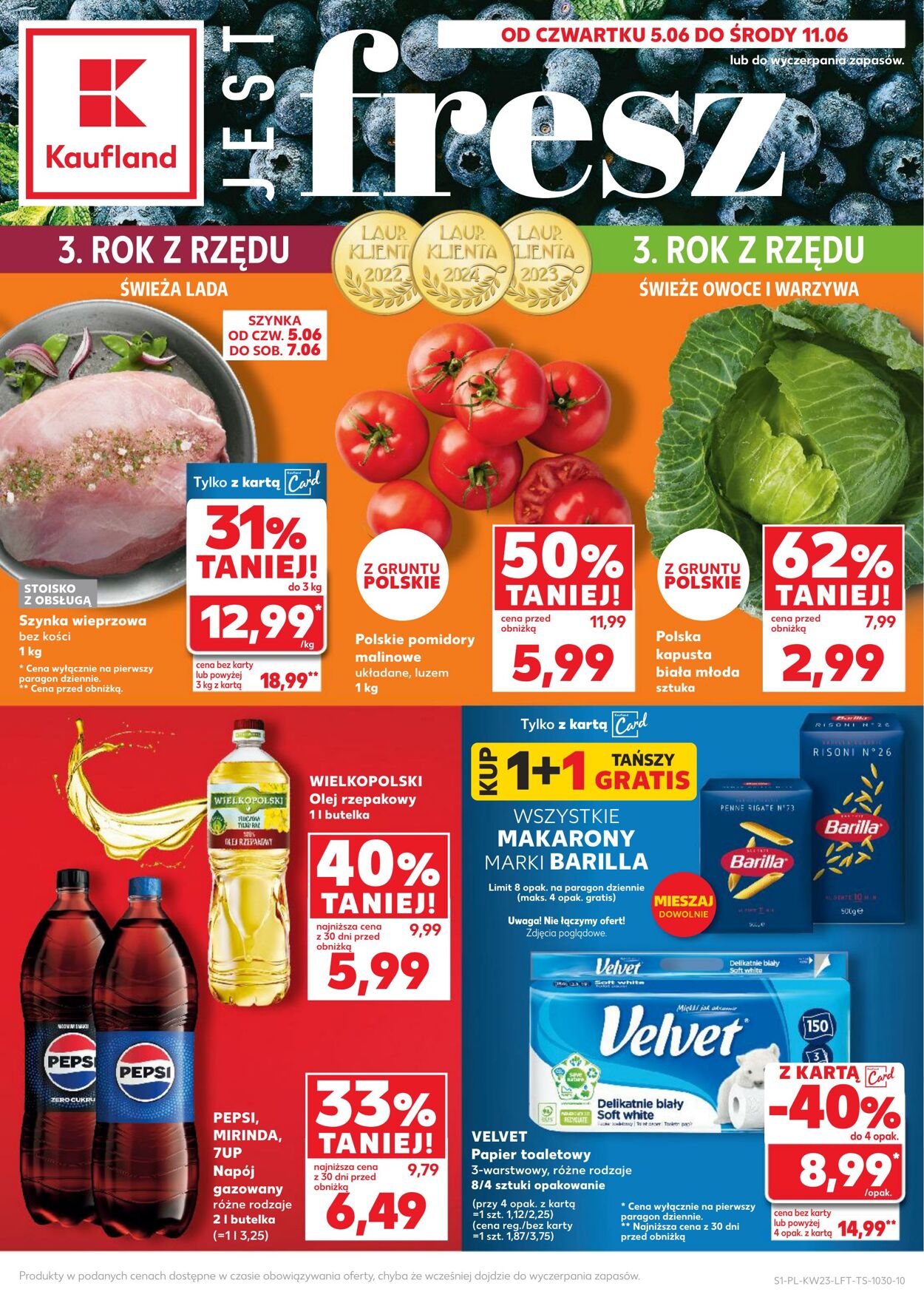 Gazetka Kaufland 05.06.2025 - 11.06.2025
