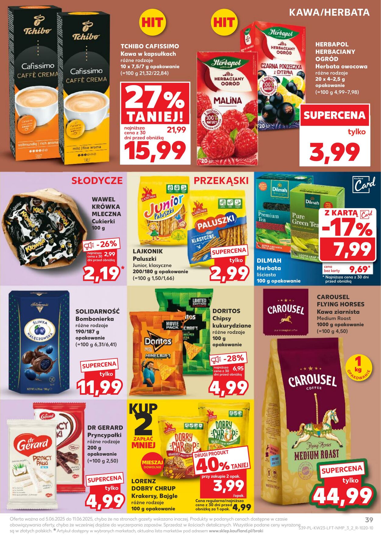 Gazetka Kaufland 05.06.2025 - 11.06.2025