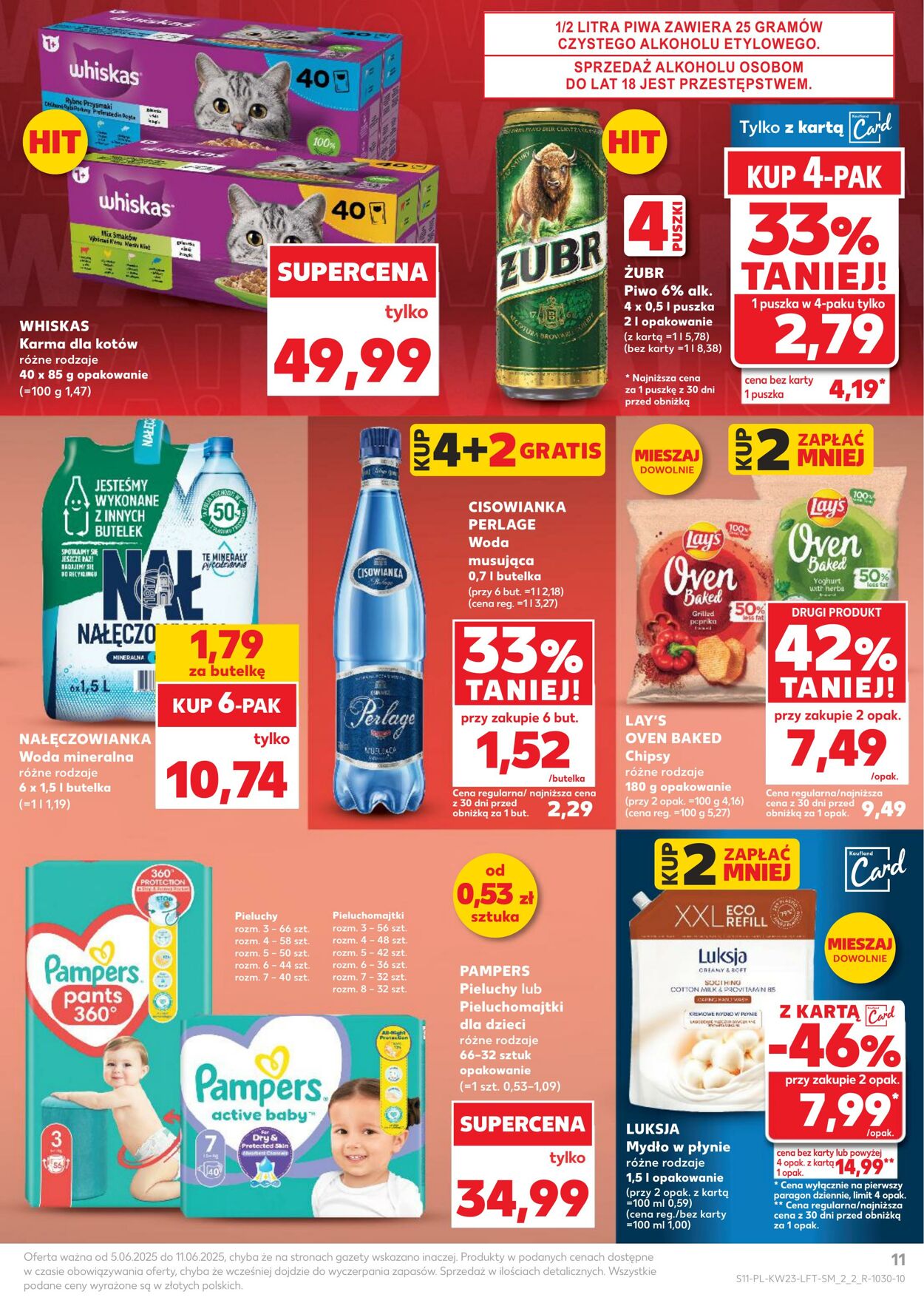 Gazetka Kaufland 05.06.2025 - 11.06.2025
