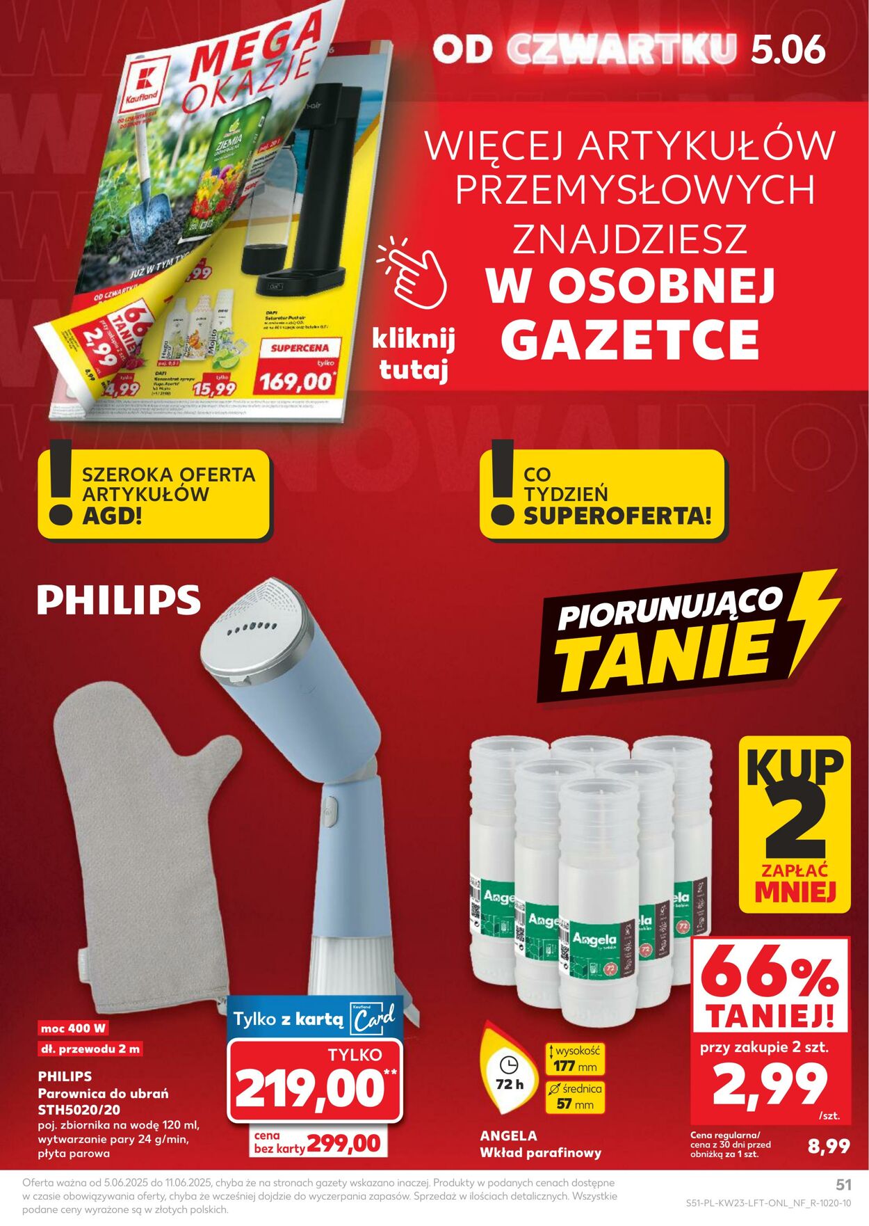 Gazetka Kaufland 05.06.2025 - 11.06.2025
