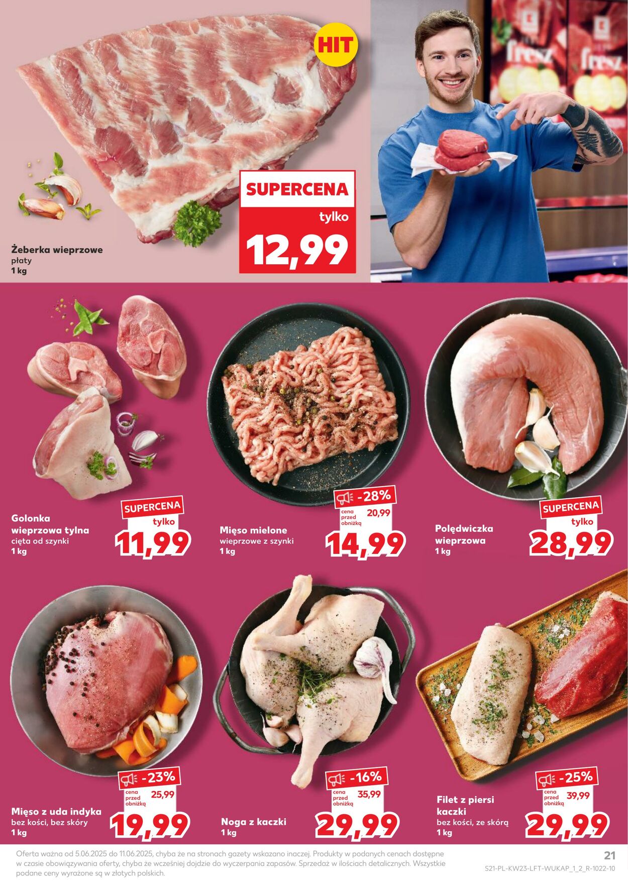 Gazetka Kaufland 05.06.2025 - 11.06.2025