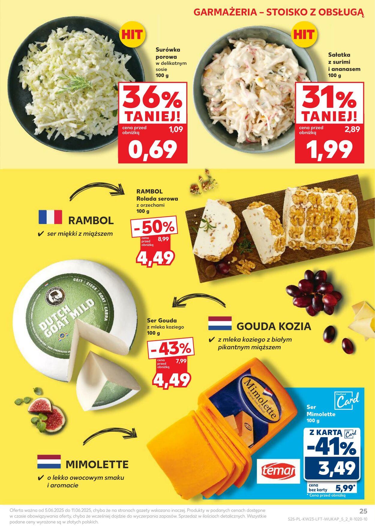 Gazetka Kaufland 05.06.2025 - 11.06.2025