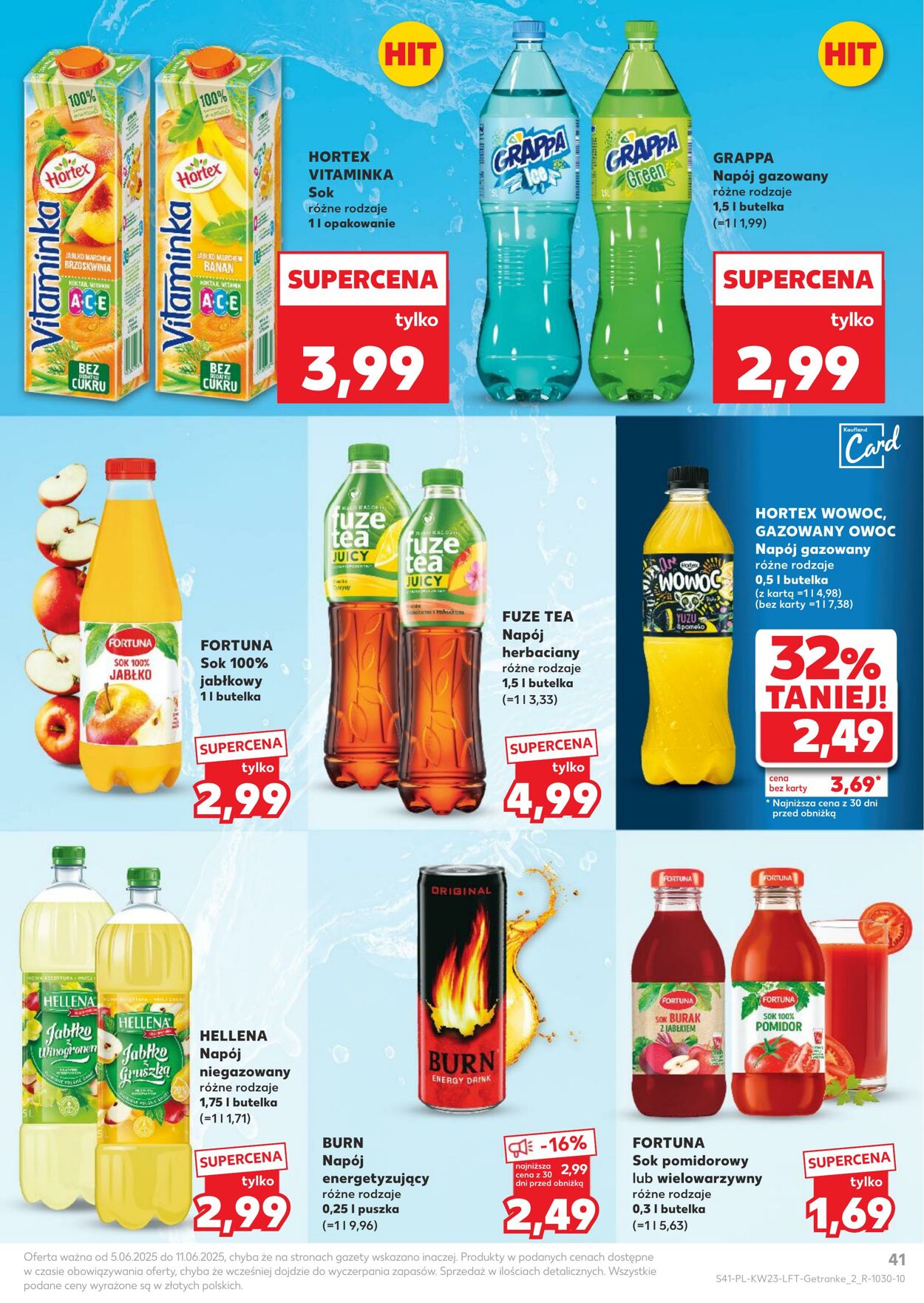 Gazetka Kaufland 05.06.2025 - 11.06.2025