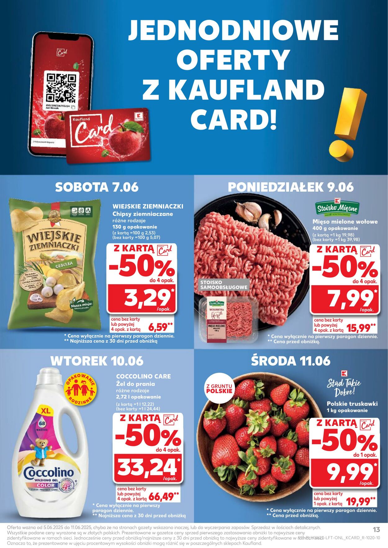 Gazetka Kaufland 05.06.2025 - 11.06.2025
