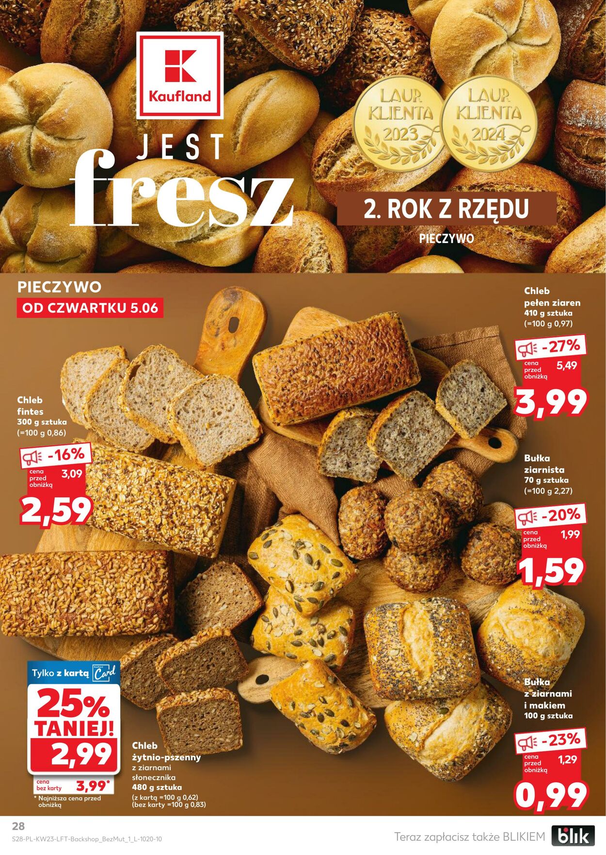 Gazetka Kaufland 05.06.2025 - 11.06.2025