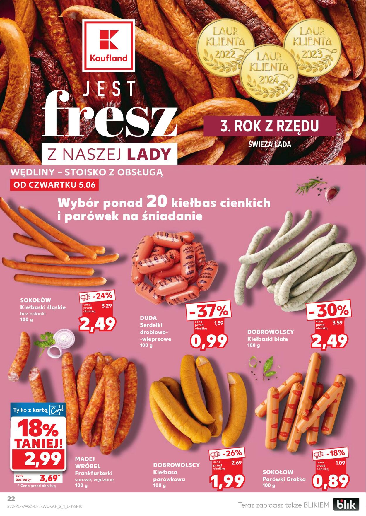 Gazetka Kaufland 05.06.2025 - 11.06.2025