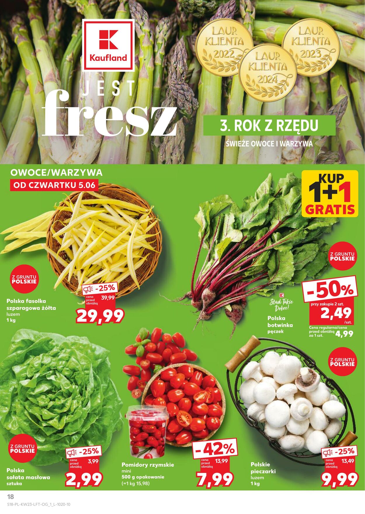 Gazetka Kaufland 05.06.2025 - 11.06.2025
