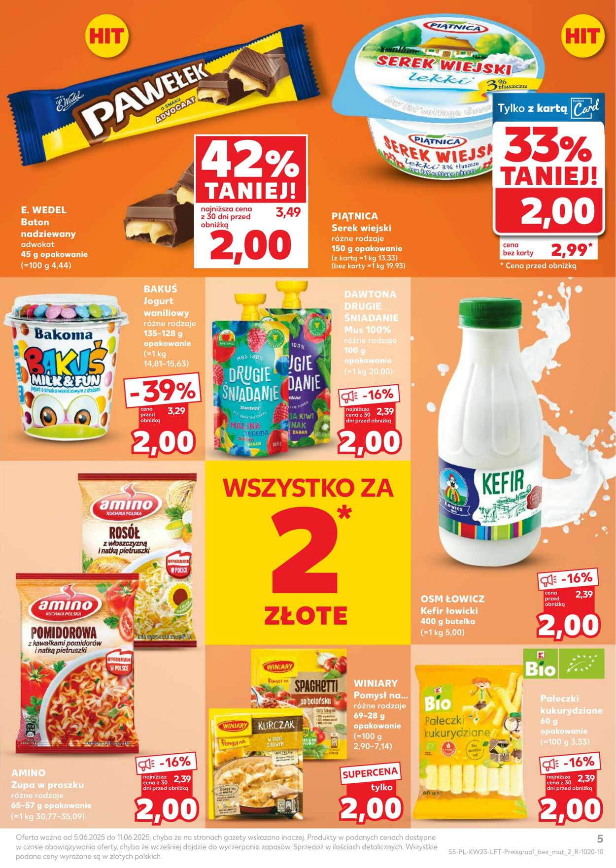 Gazetka Kaufland 05.06.2025 - 11.06.2025