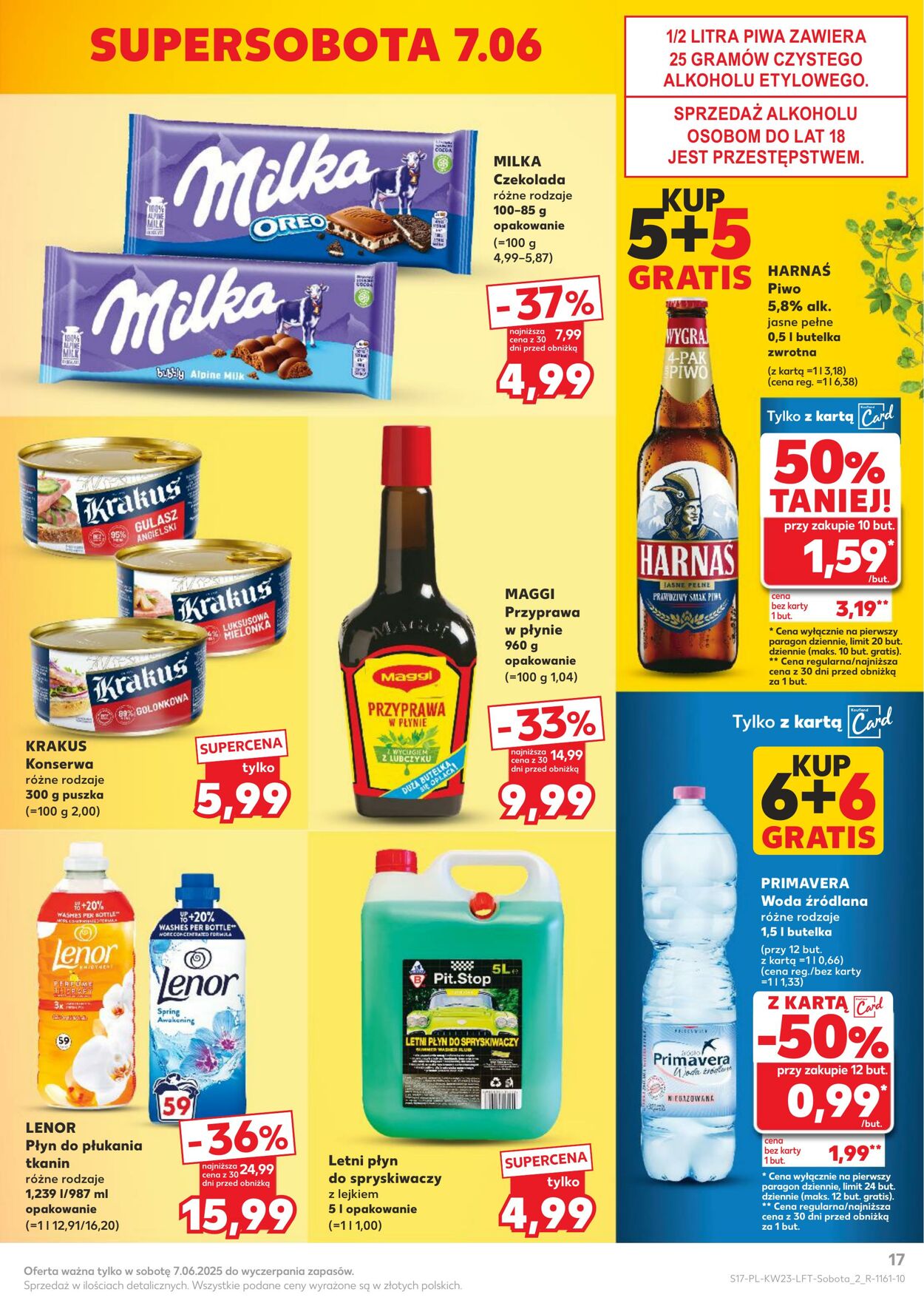 Gazetka Kaufland 05.06.2025 - 11.06.2025