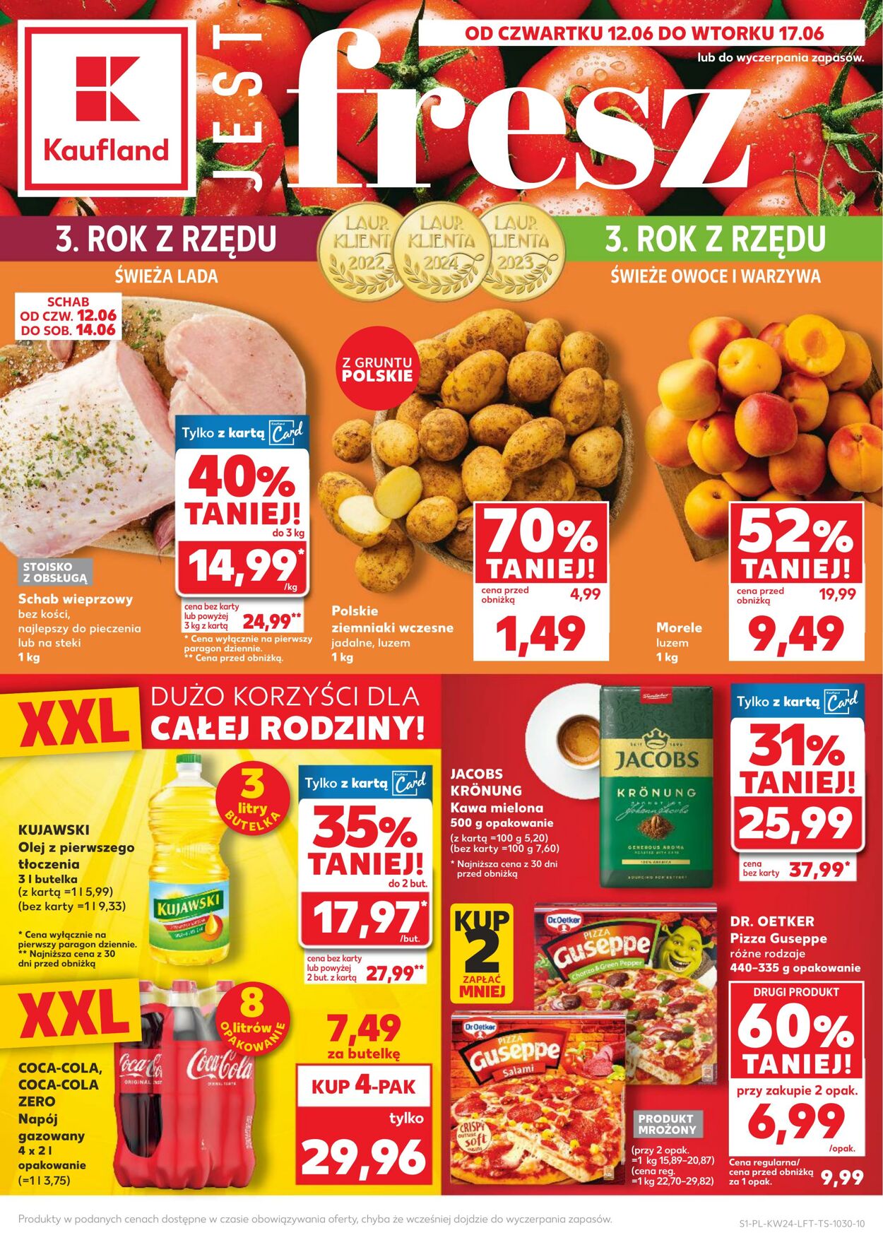 Gazetka Kaufland 12.06.2025 - 17.06.2025