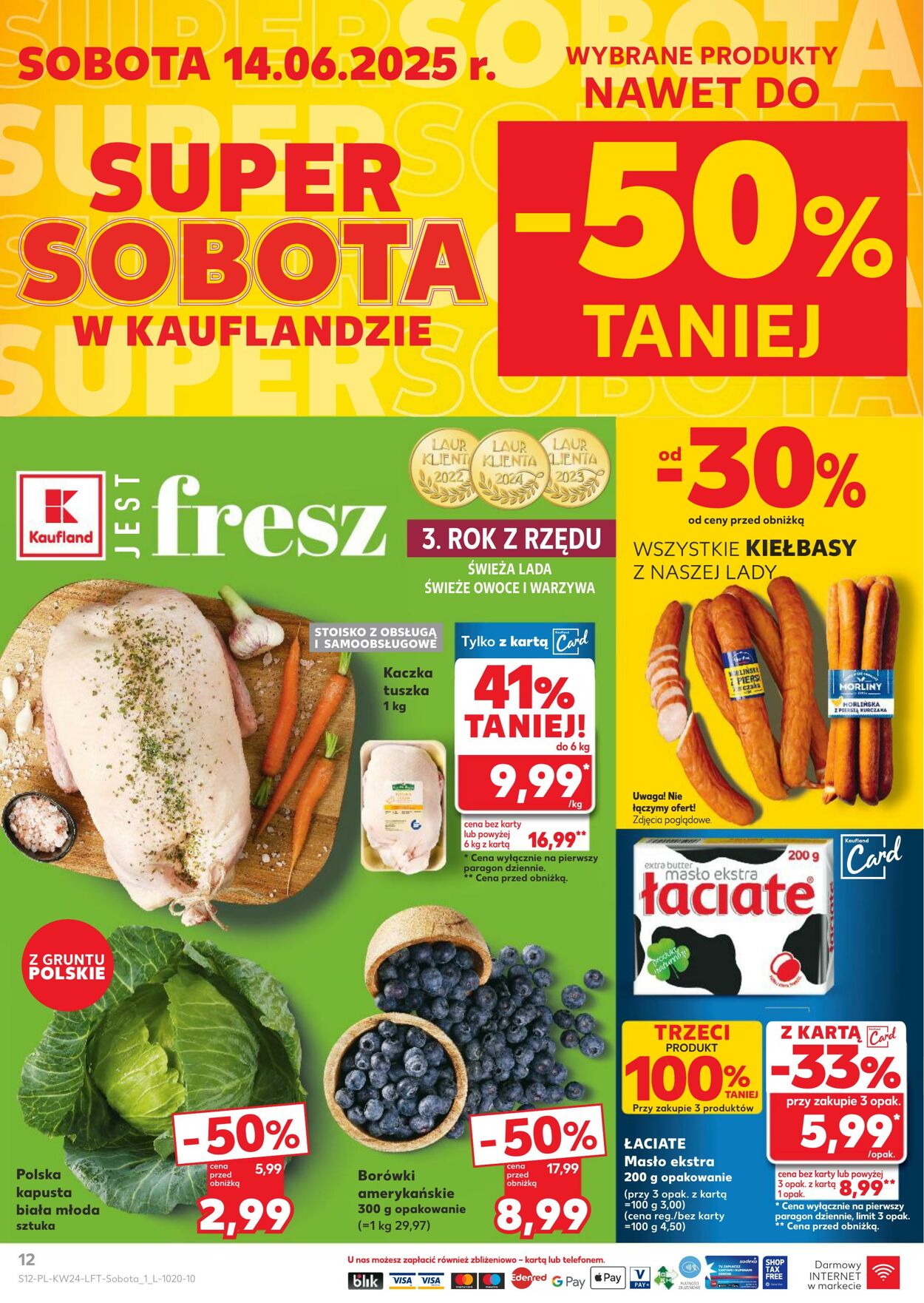 Gazetka Kaufland 12.06.2025 - 17.06.2025
