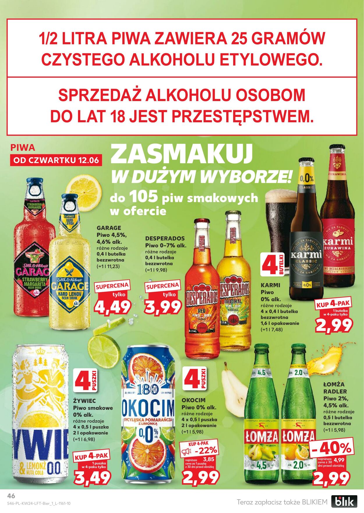 Gazetka Kaufland 12.06.2025 - 17.06.2025