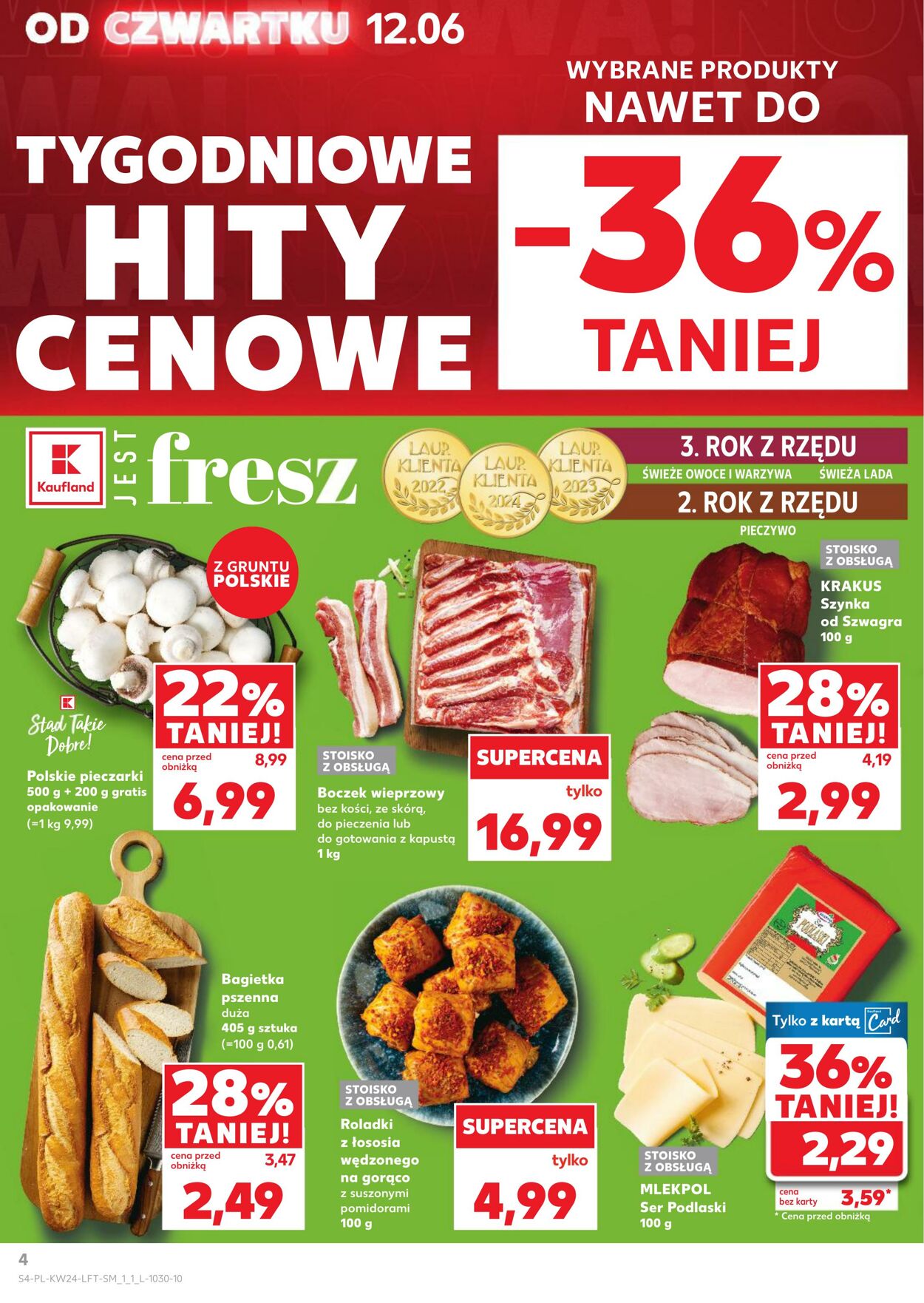 Gazetka Kaufland 12.06.2025 - 17.06.2025
