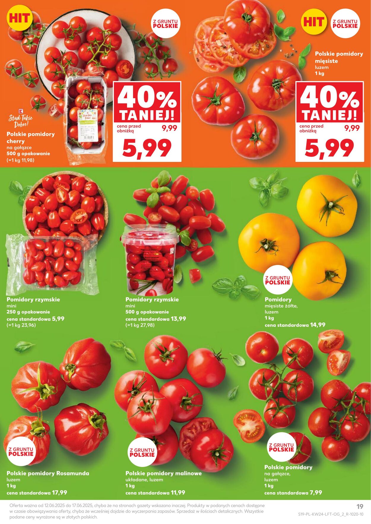 Gazetka Kaufland 12.06.2025 - 17.06.2025