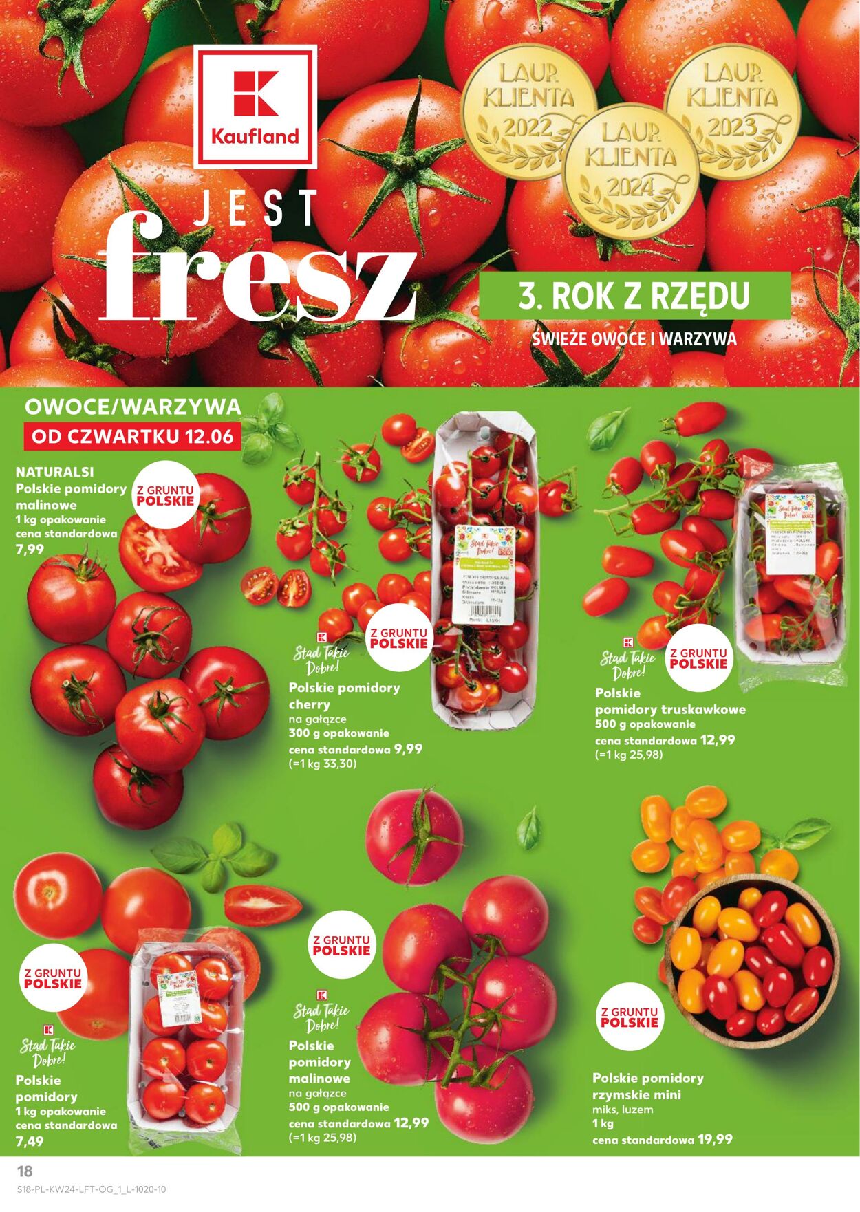 Gazetka Kaufland 12.06.2025 - 17.06.2025