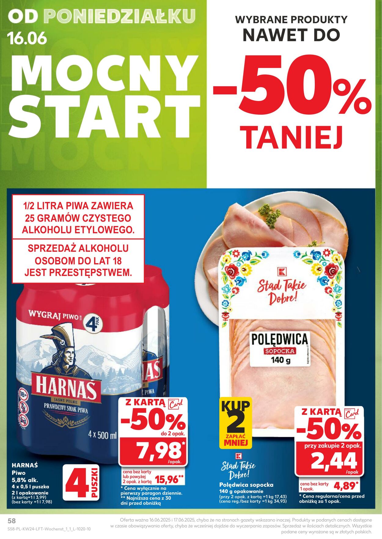 Gazetka Kaufland 12.06.2025 - 17.06.2025
