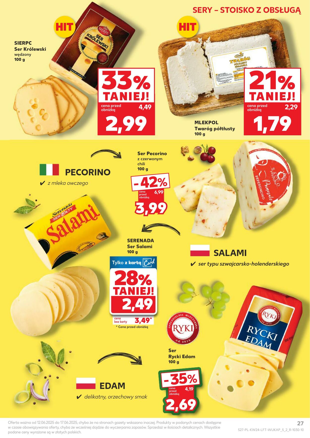 Gazetka Kaufland 12.06.2025 - 17.06.2025