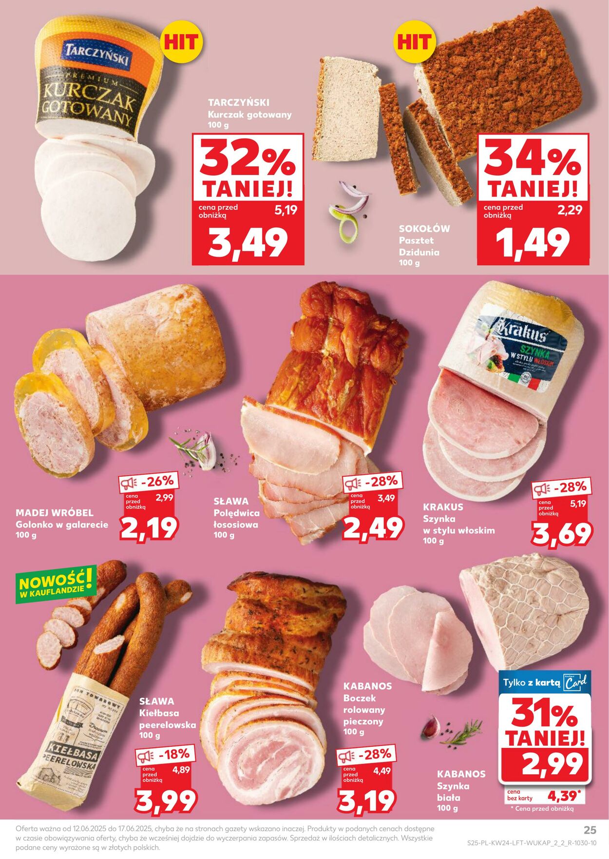 Gazetka Kaufland 12.06.2025 - 17.06.2025