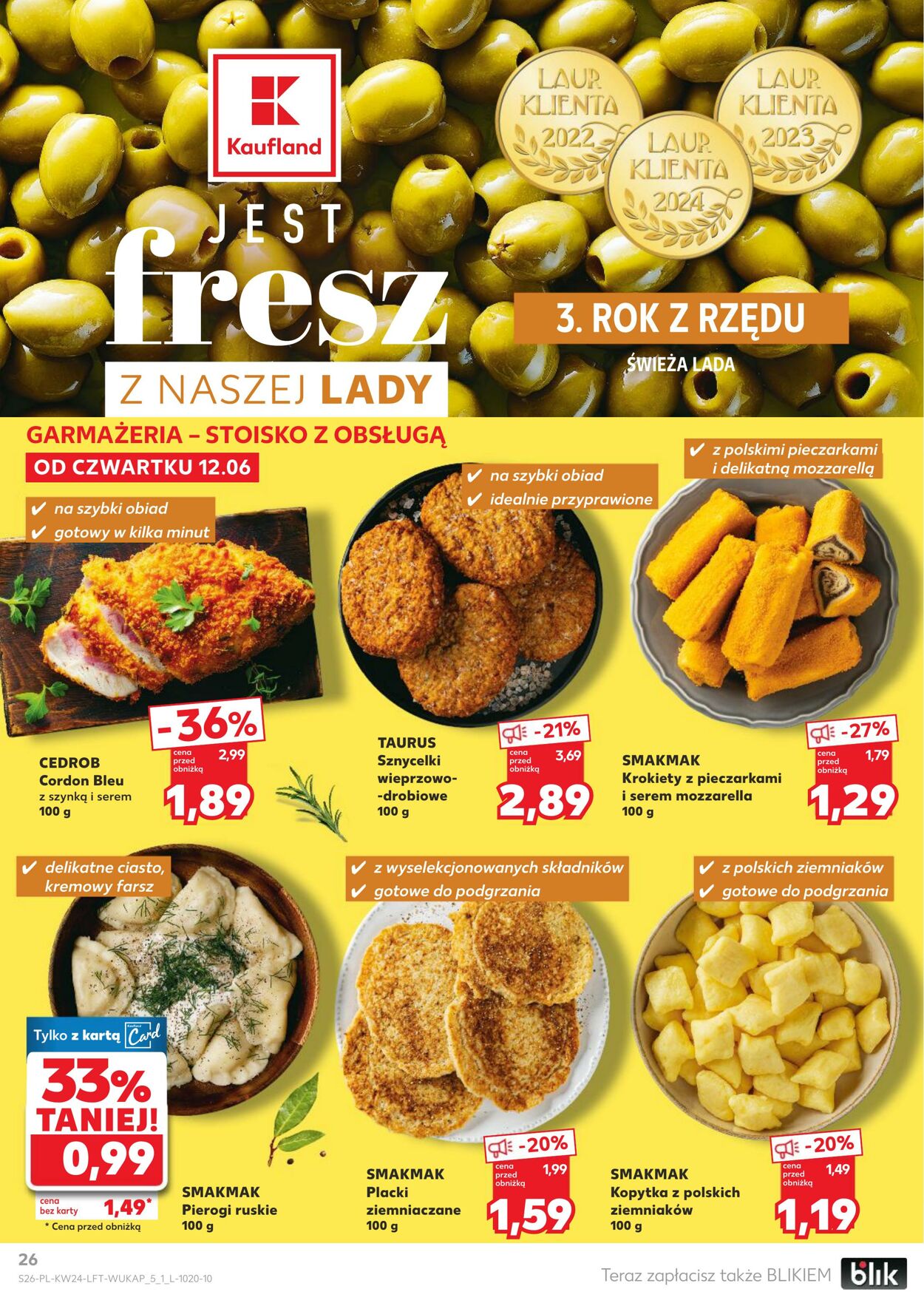 Gazetka Kaufland 12.06.2025 - 17.06.2025