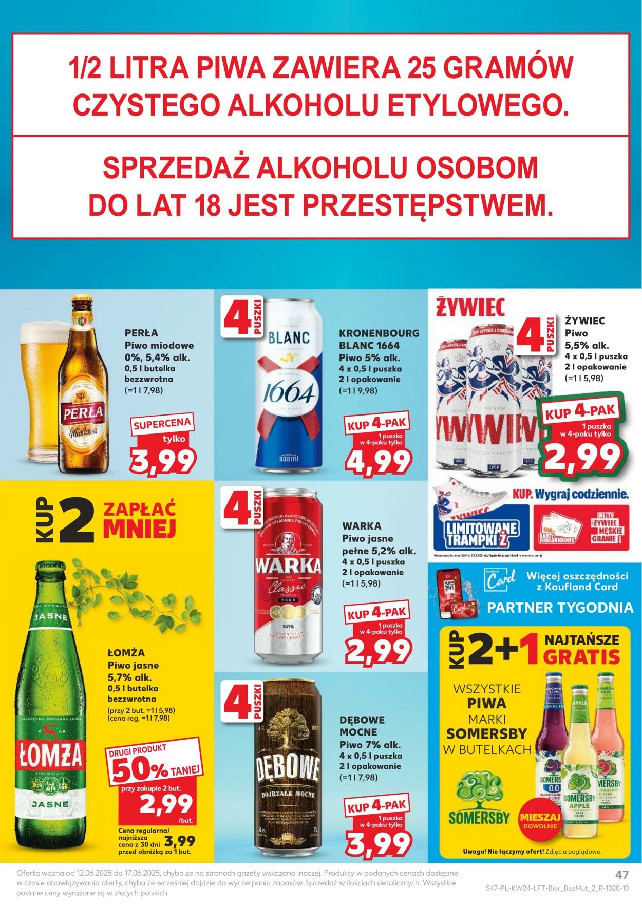 Gazetka Kaufland 12.06.2025 - 17.06.2025