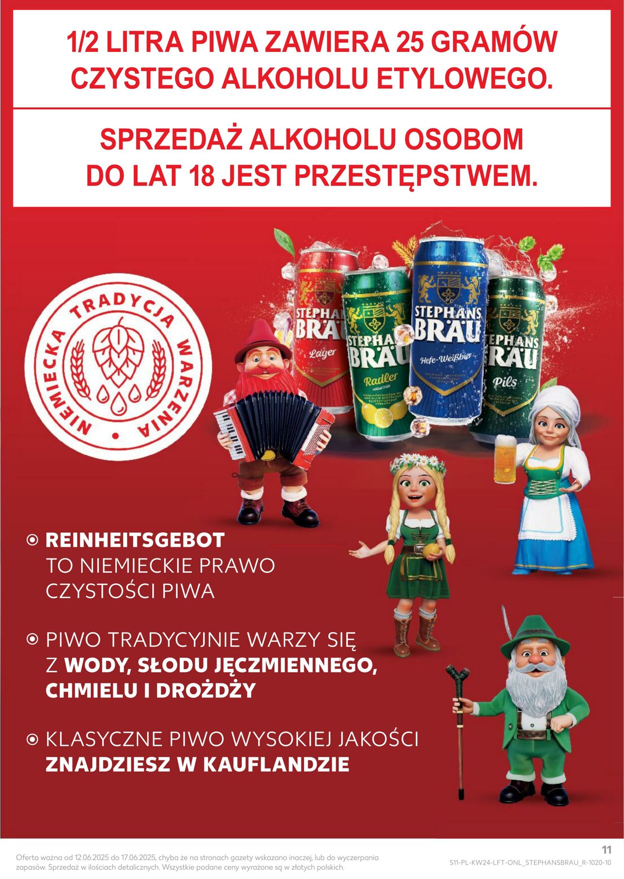 Gazetka Kaufland 12.06.2025 - 17.06.2025