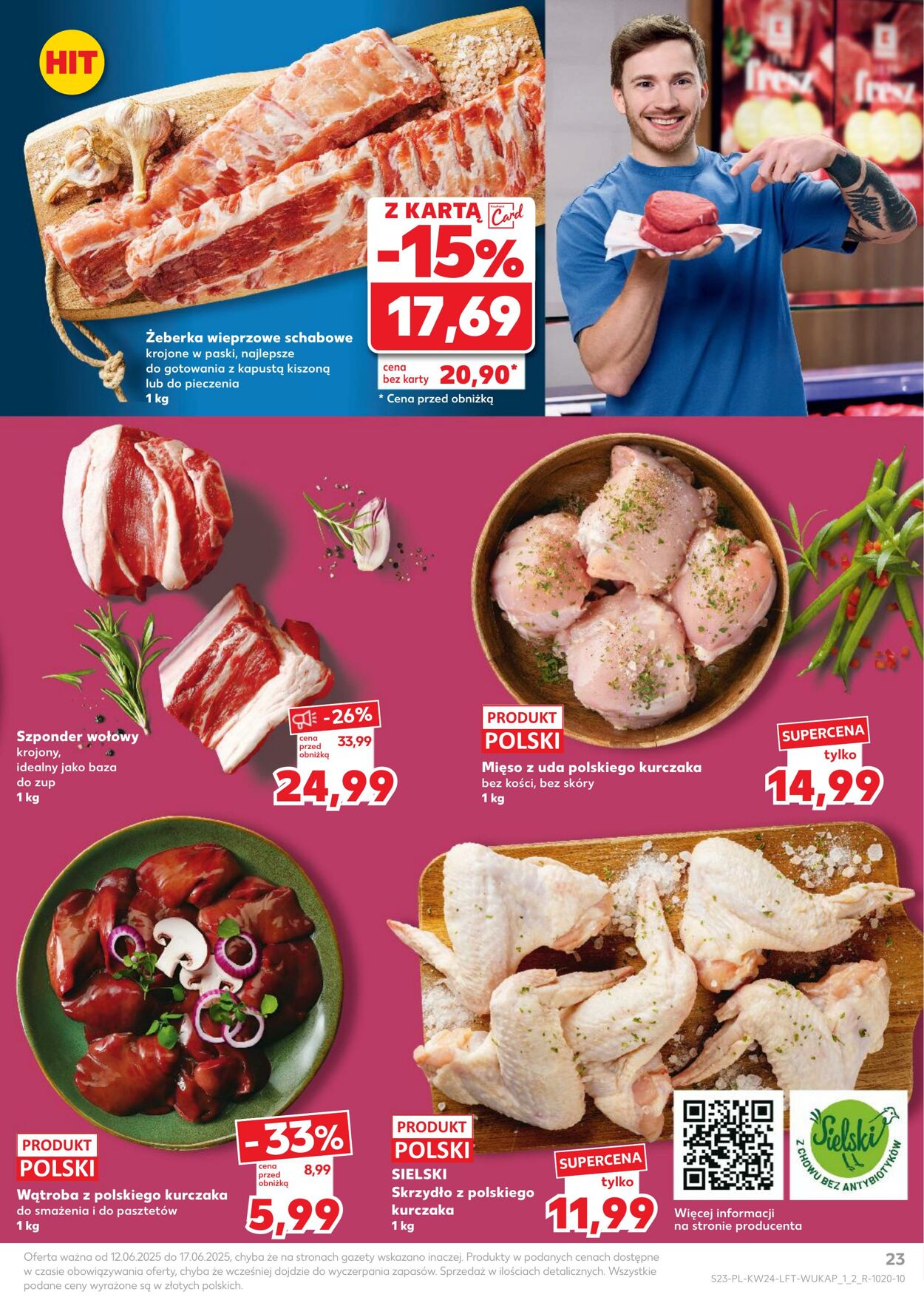 Gazetka Kaufland 12.06.2025 - 17.06.2025