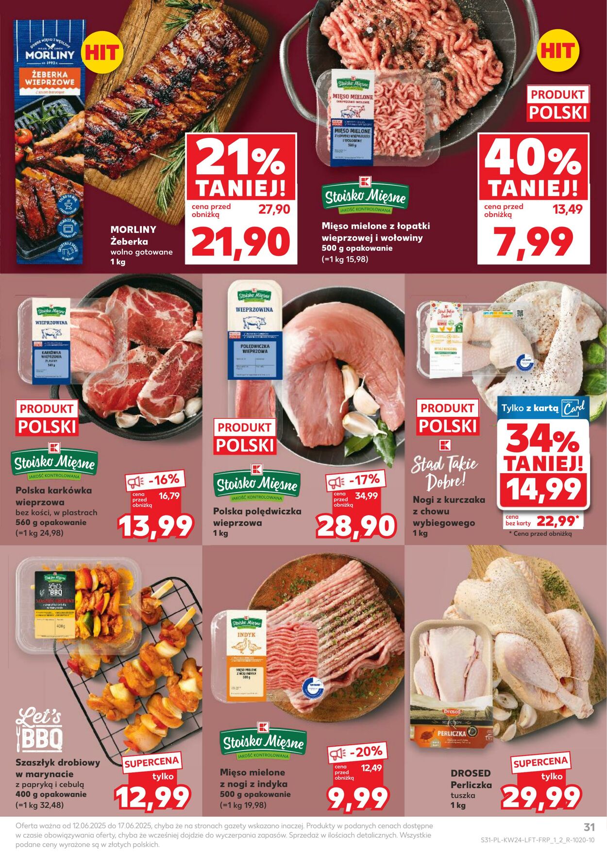 Gazetka Kaufland 12.06.2025 - 17.06.2025