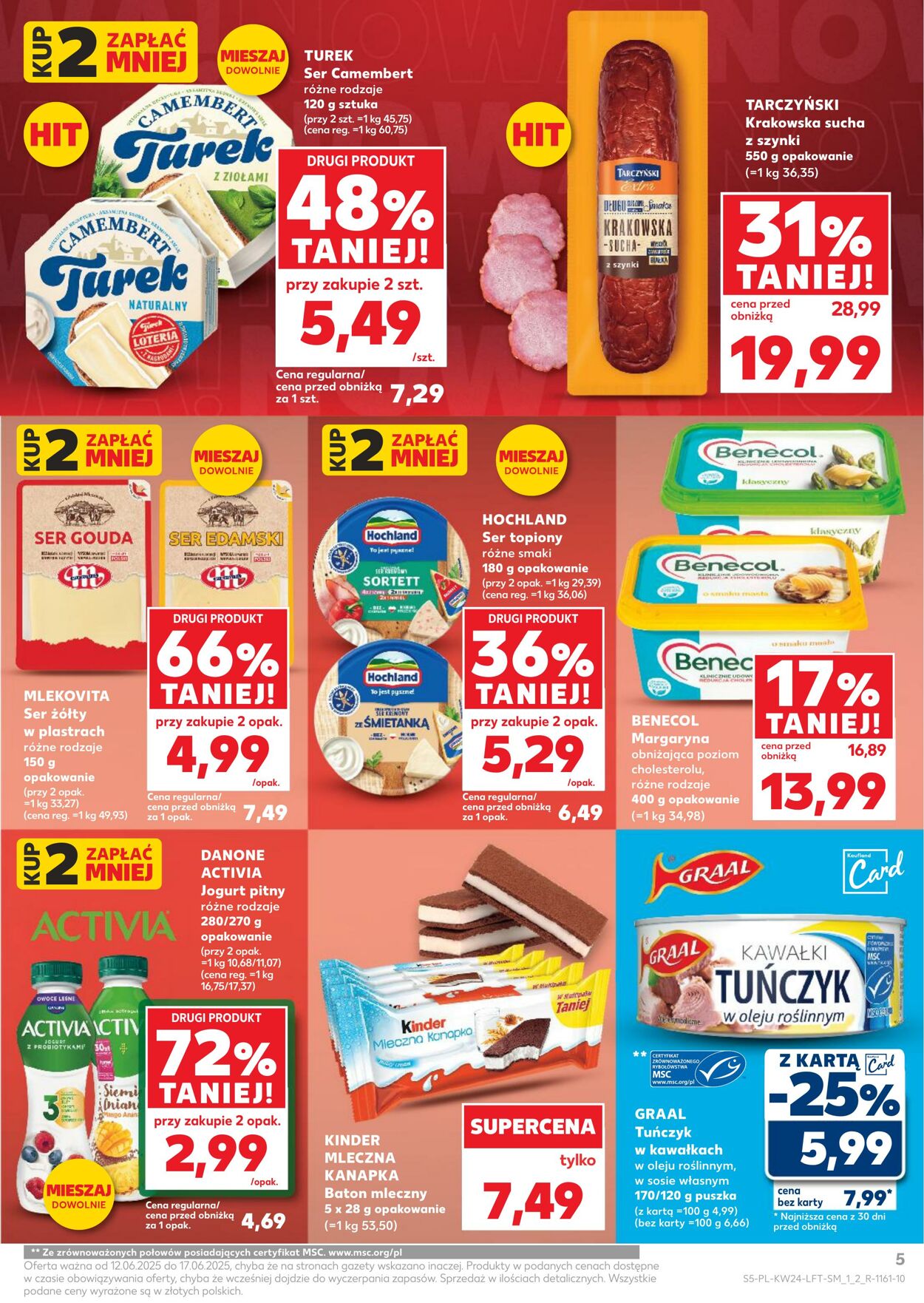 Gazetka Kaufland 12.06.2025 - 17.06.2025