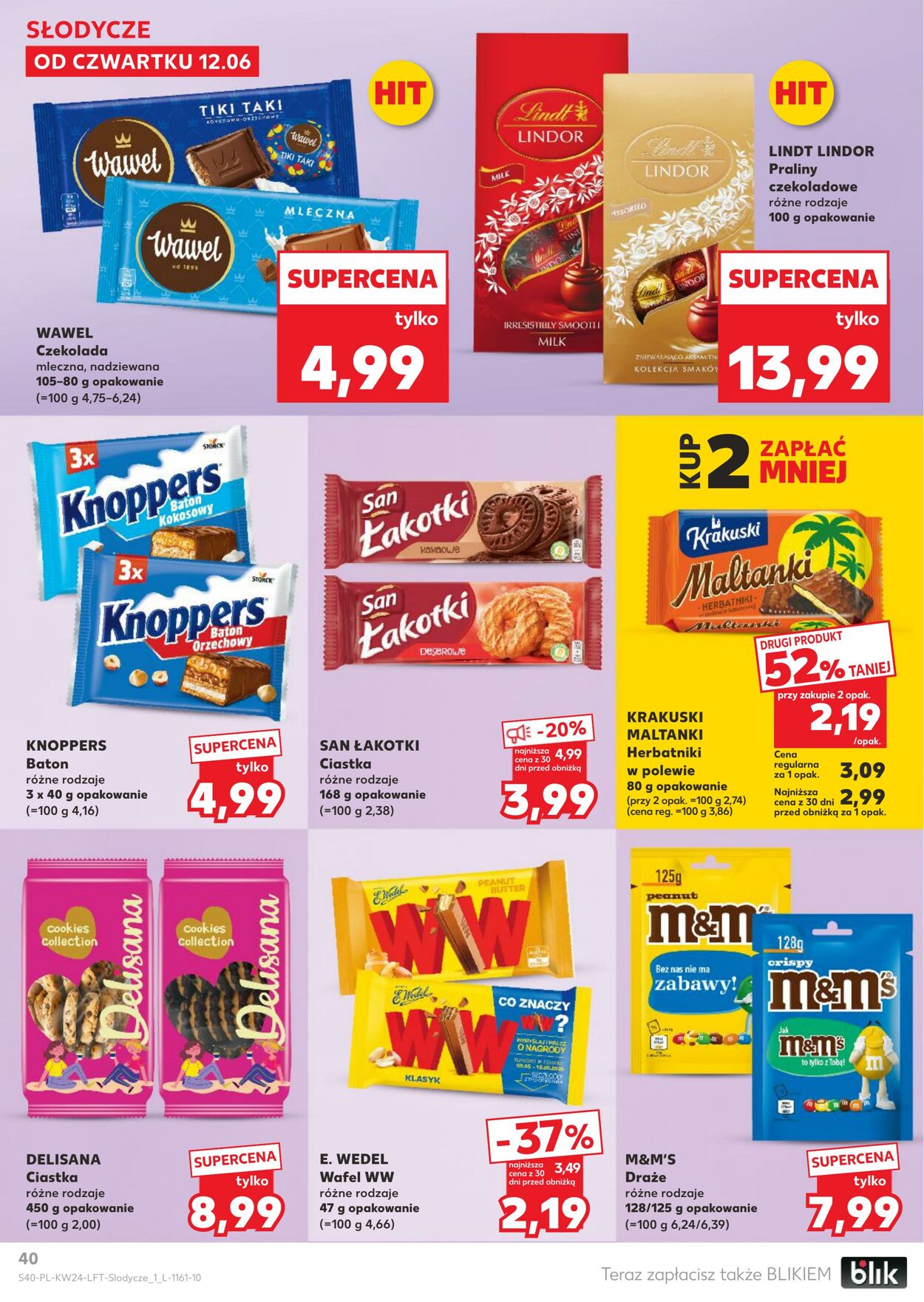 Gazetka Kaufland 12.06.2025 - 17.06.2025