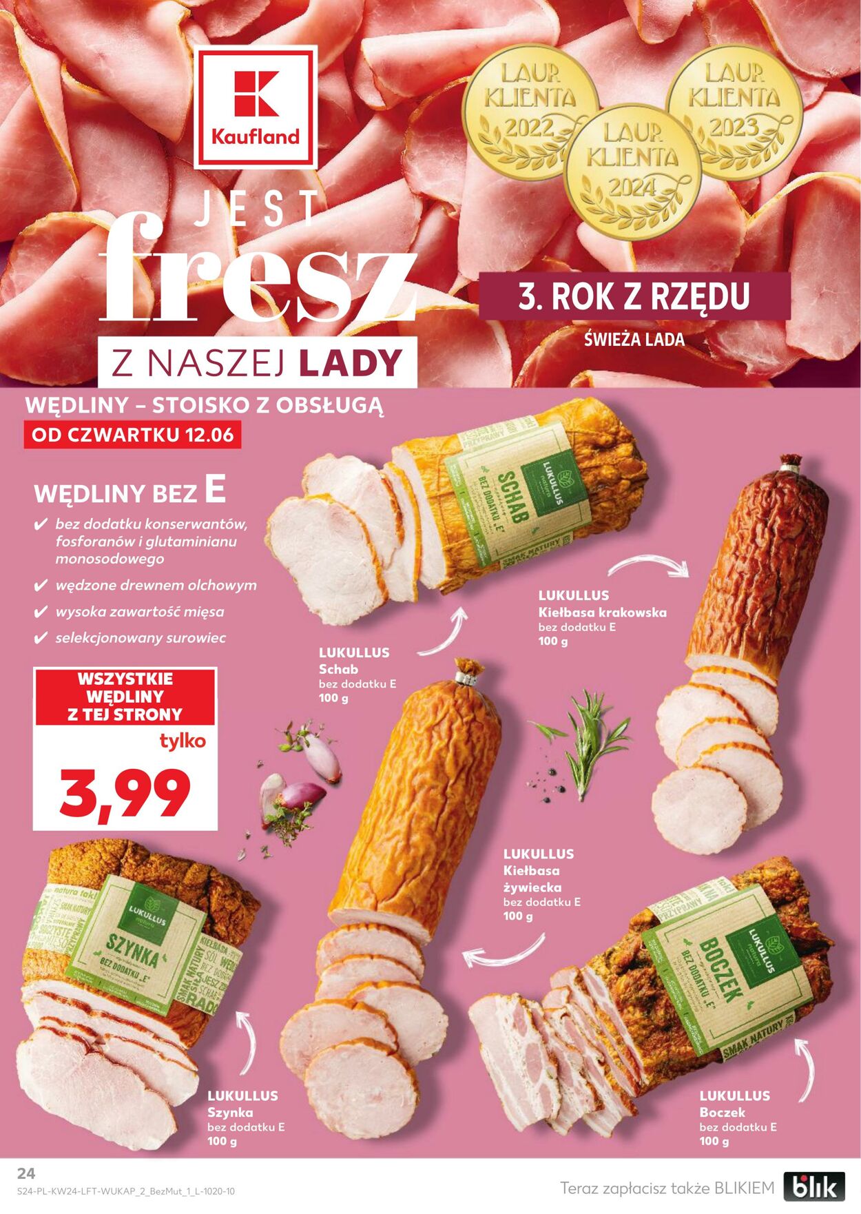 Gazetka Kaufland 12.06.2025 - 17.06.2025