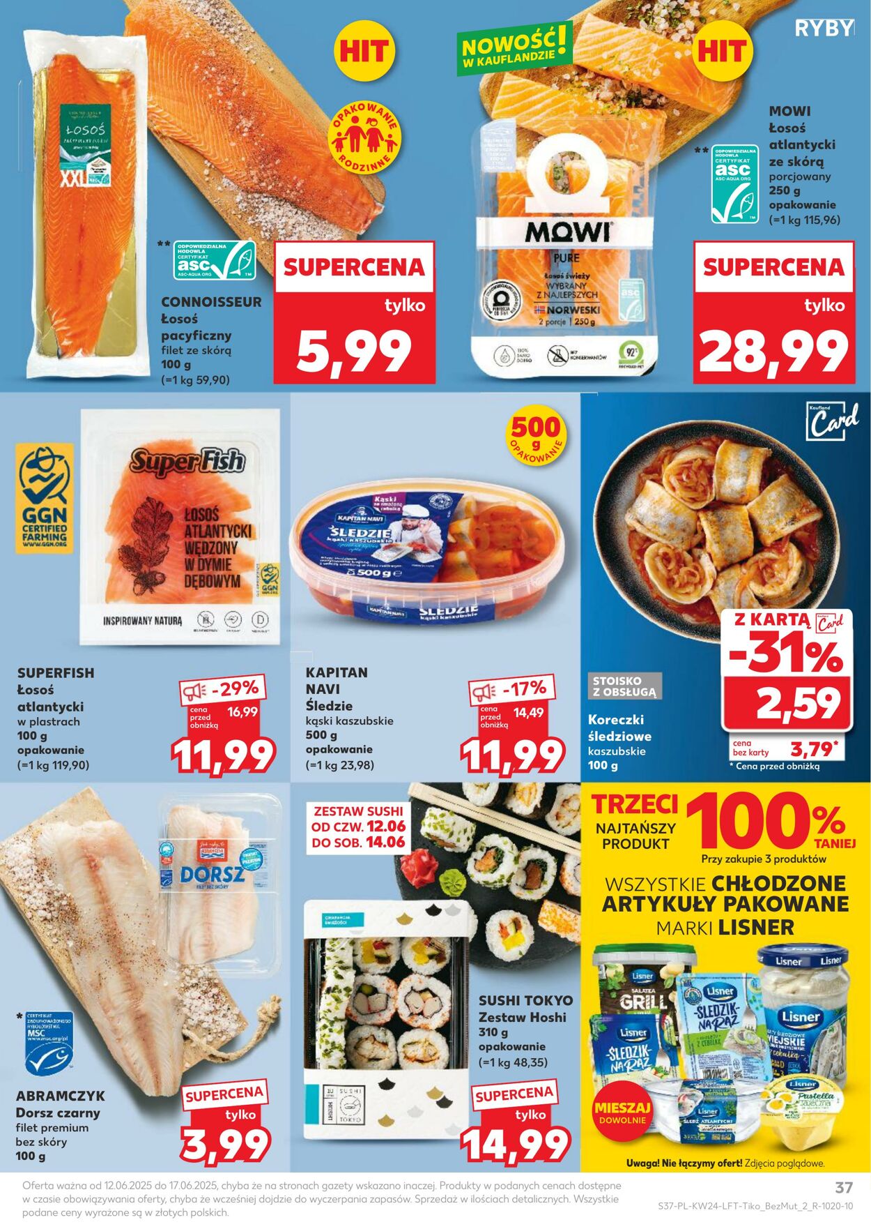 Gazetka Kaufland 12.06.2025 - 17.06.2025