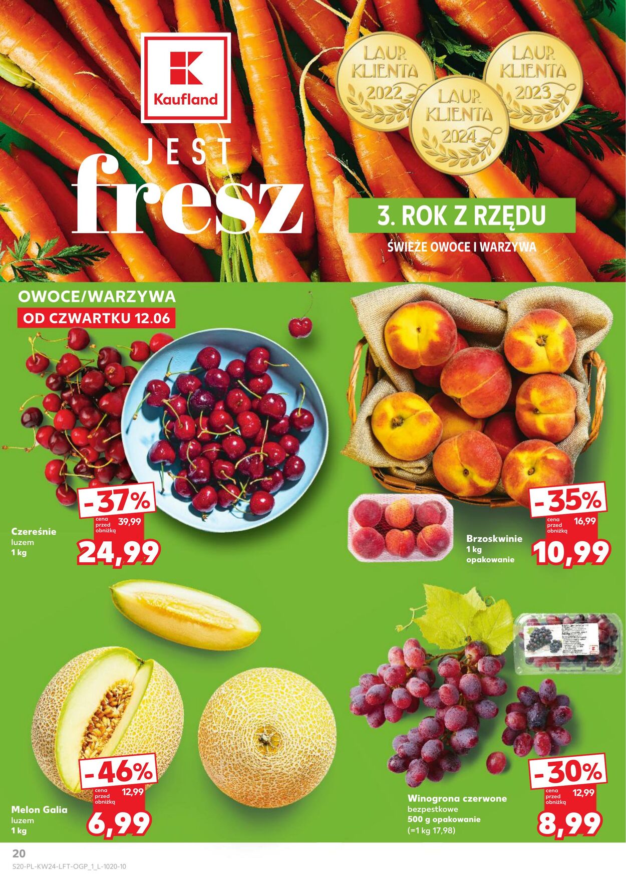 Gazetka Kaufland 12.06.2025 - 17.06.2025