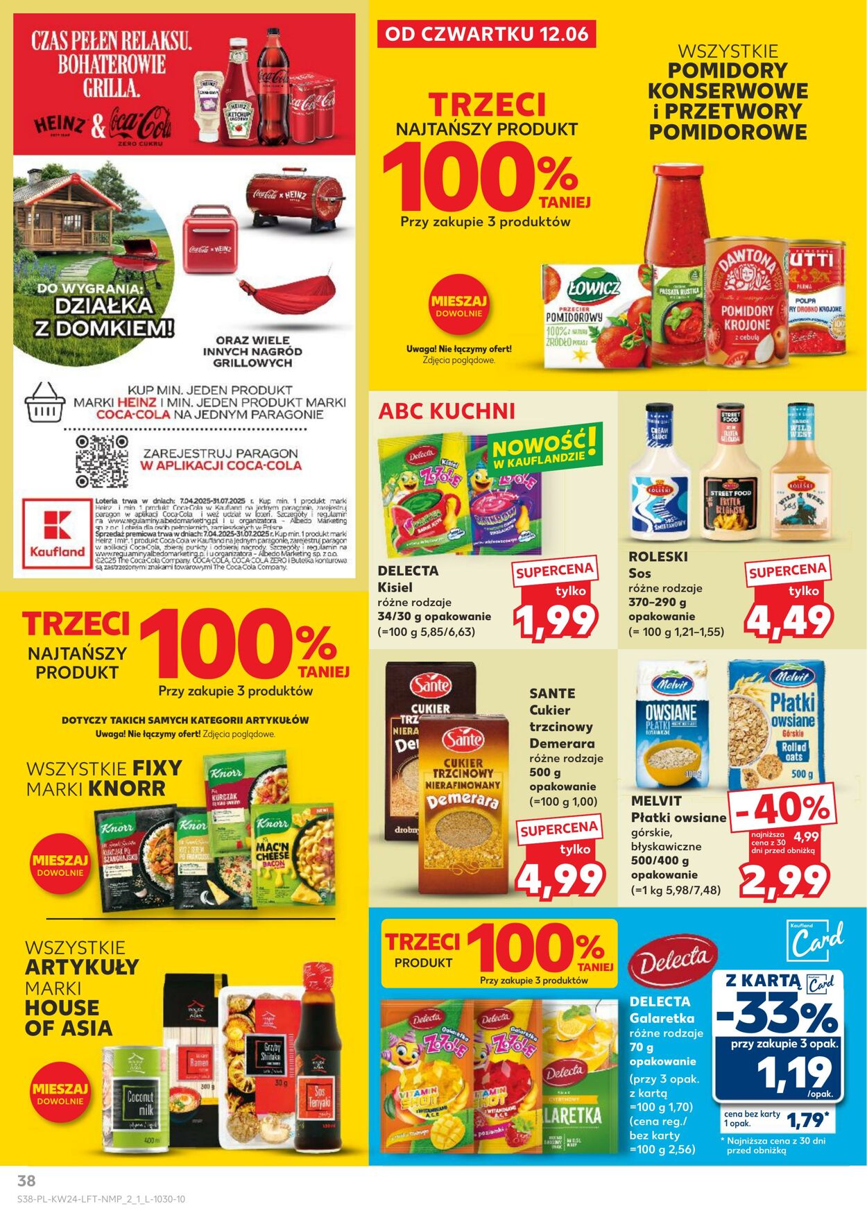 Gazetka Kaufland 12.06.2025 - 17.06.2025