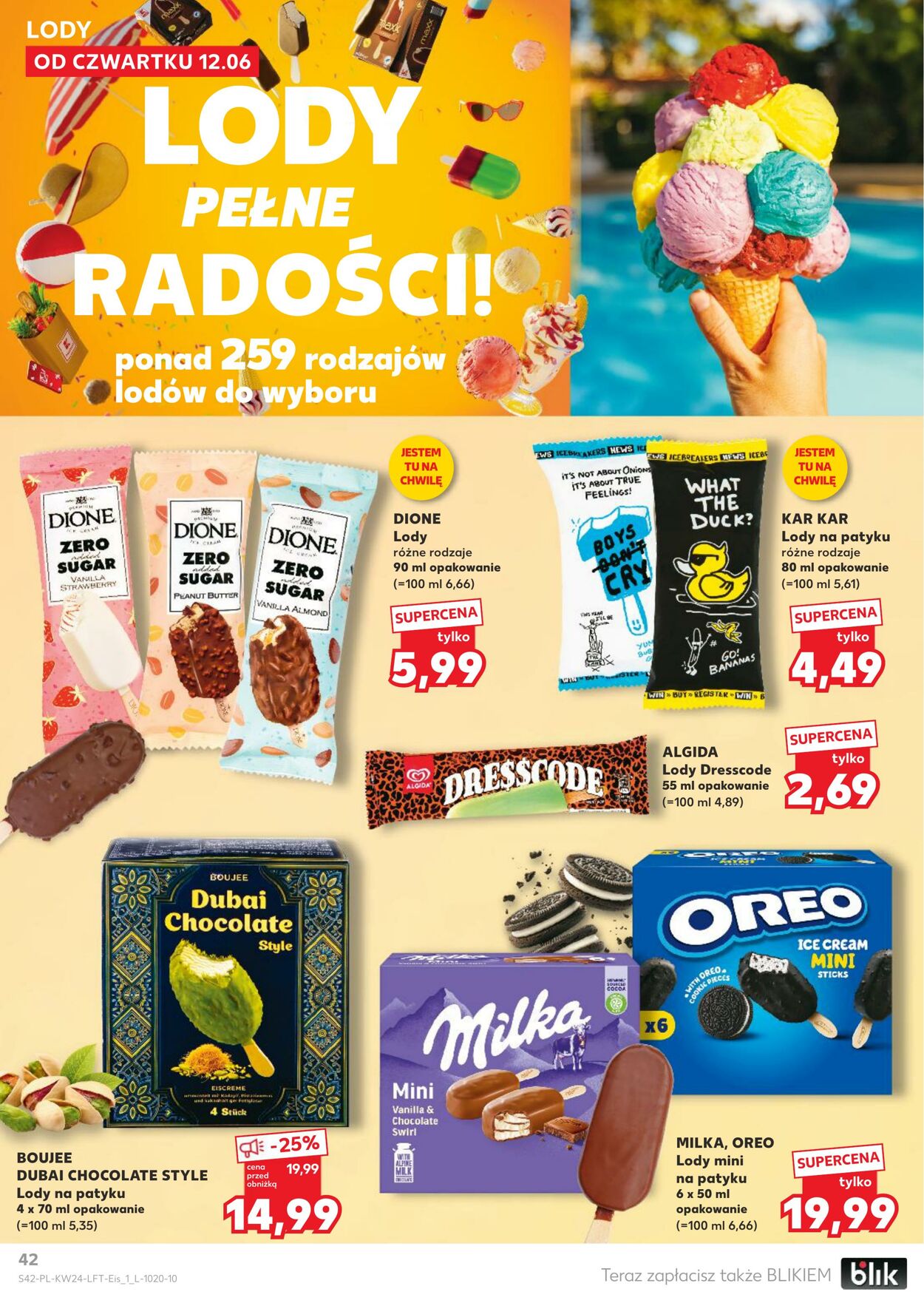 Gazetka Kaufland 12.06.2025 - 17.06.2025